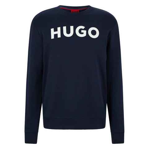 HUGO Sweatshirt Herren Sweater - DEM, Sweatshirt, Rundhals, French