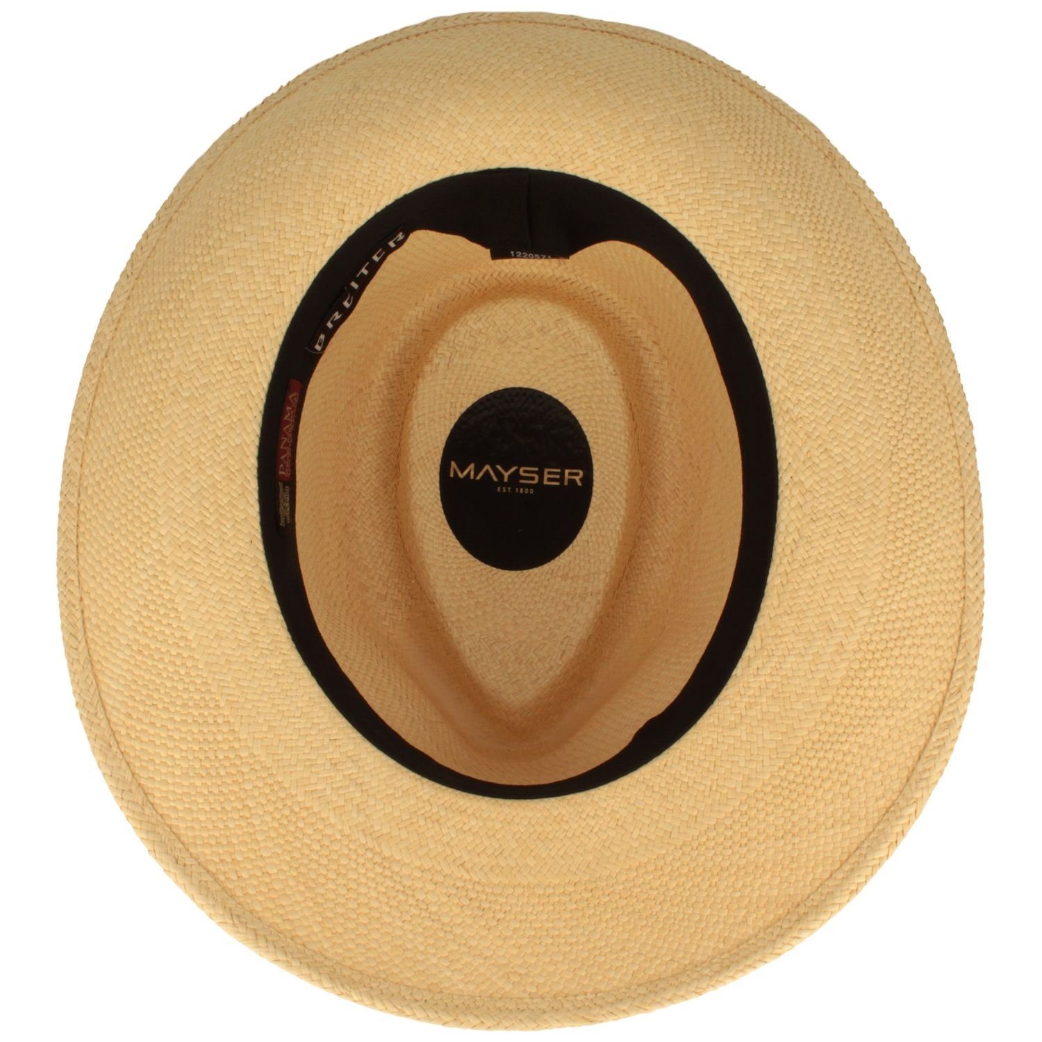 Strohhut Mayser 80 Hut echter Colmar mit Panama UV-Schutz