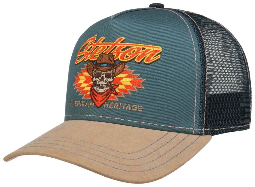 Stetson Trucker Cap Cowboy