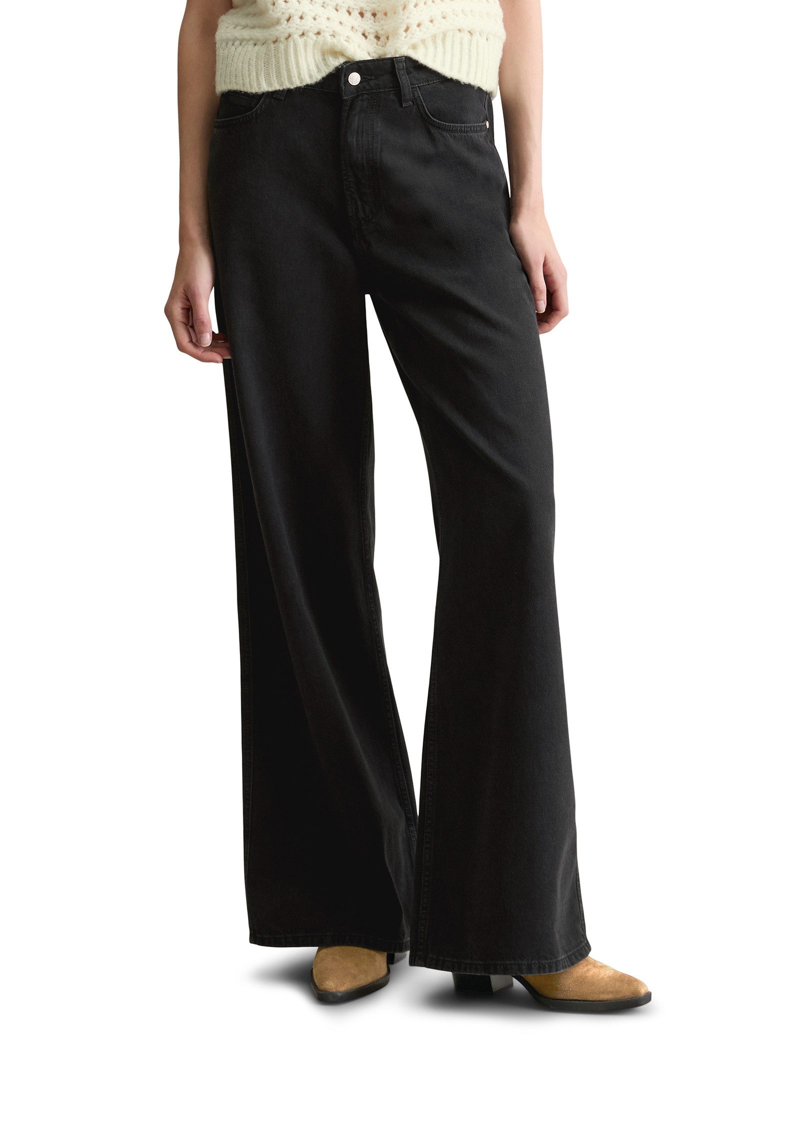 Marc O'Polo DENIM Weite Jeans aus günstig online kaufen