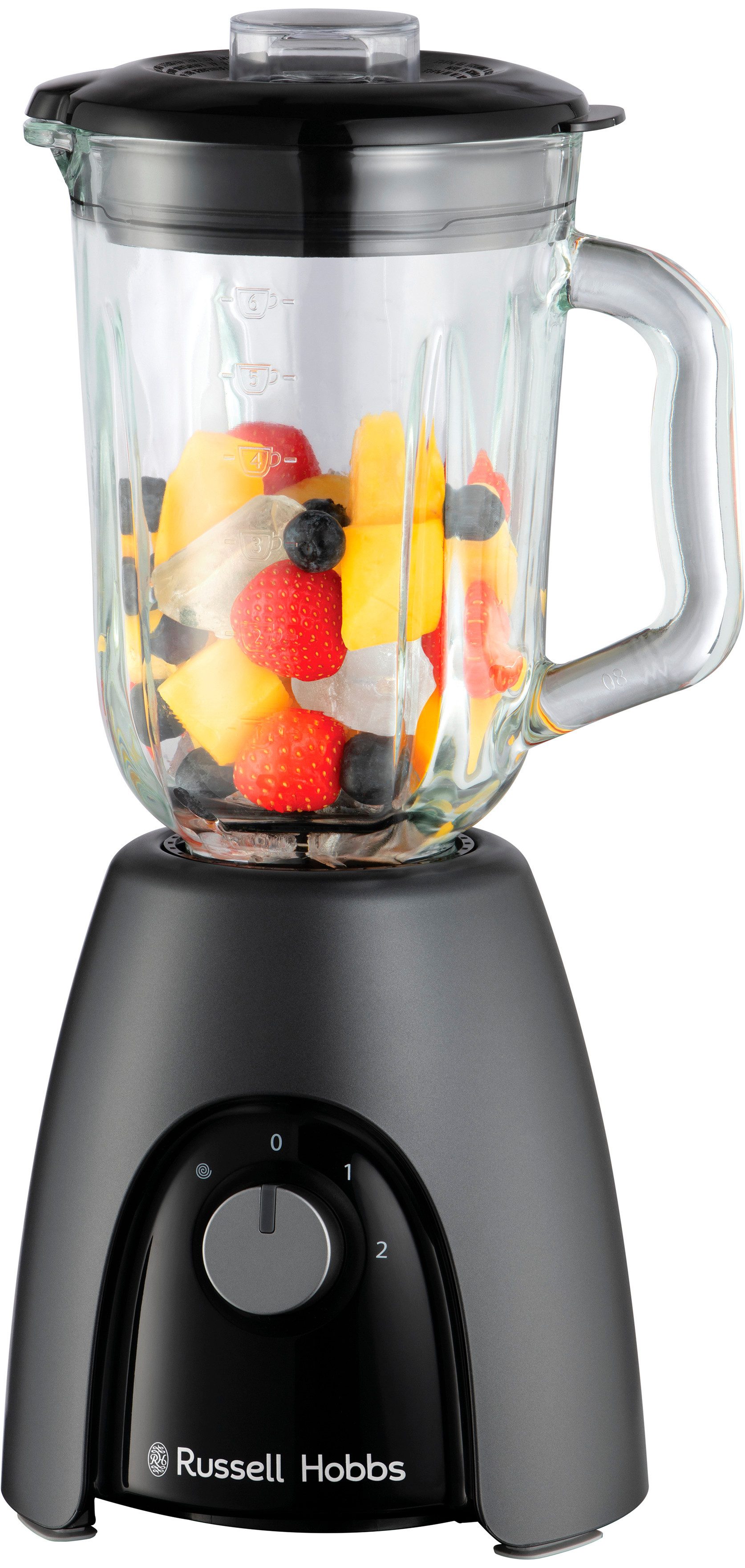 Standmixer 27121-56 Matte Charcoal, Glas