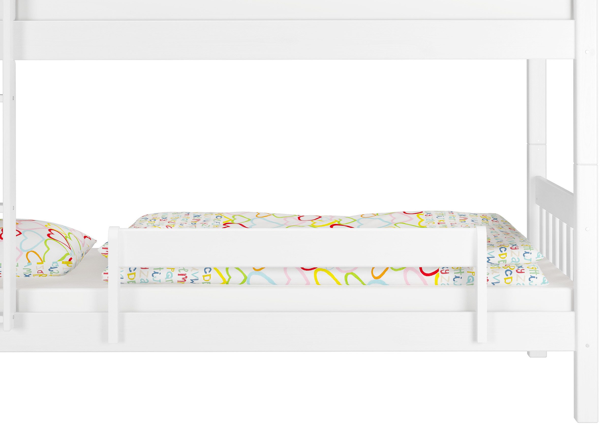 ERST-HOLZ Bettschutzgitter Kindersicherung Rausfallschutz für Model 60.11-15 Kiefer – Bild 2 von 4