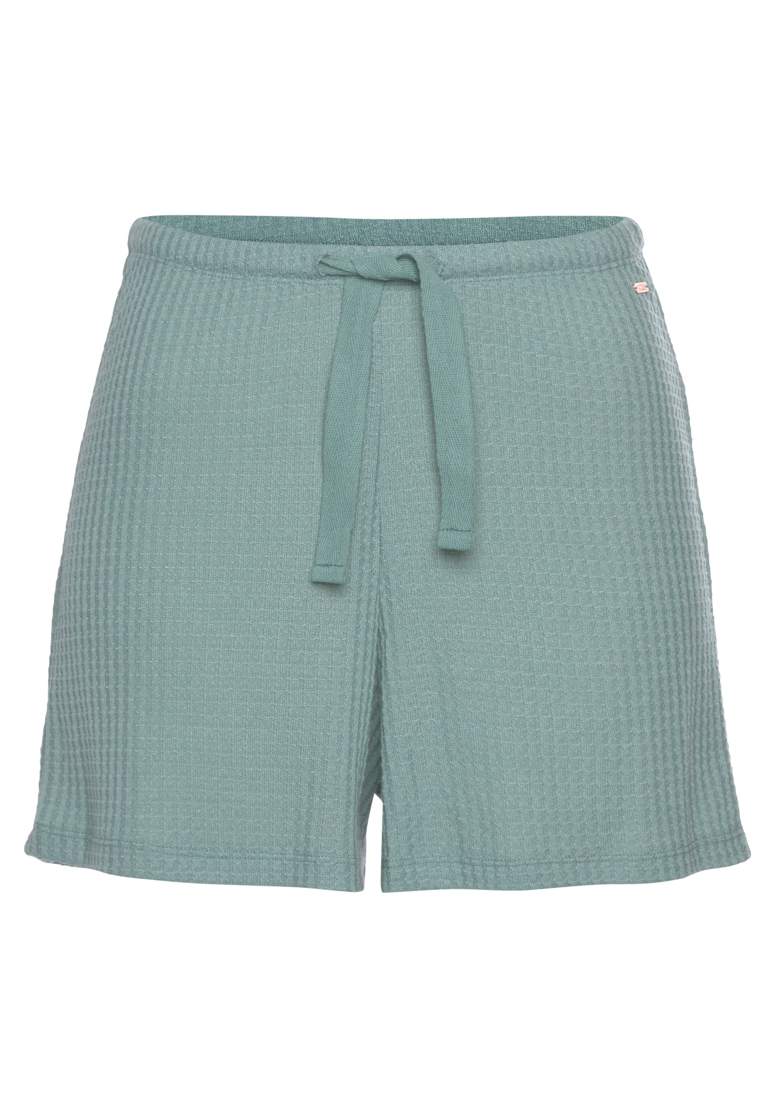 Loungeanzug mint s.Oliver Relaxshorts
