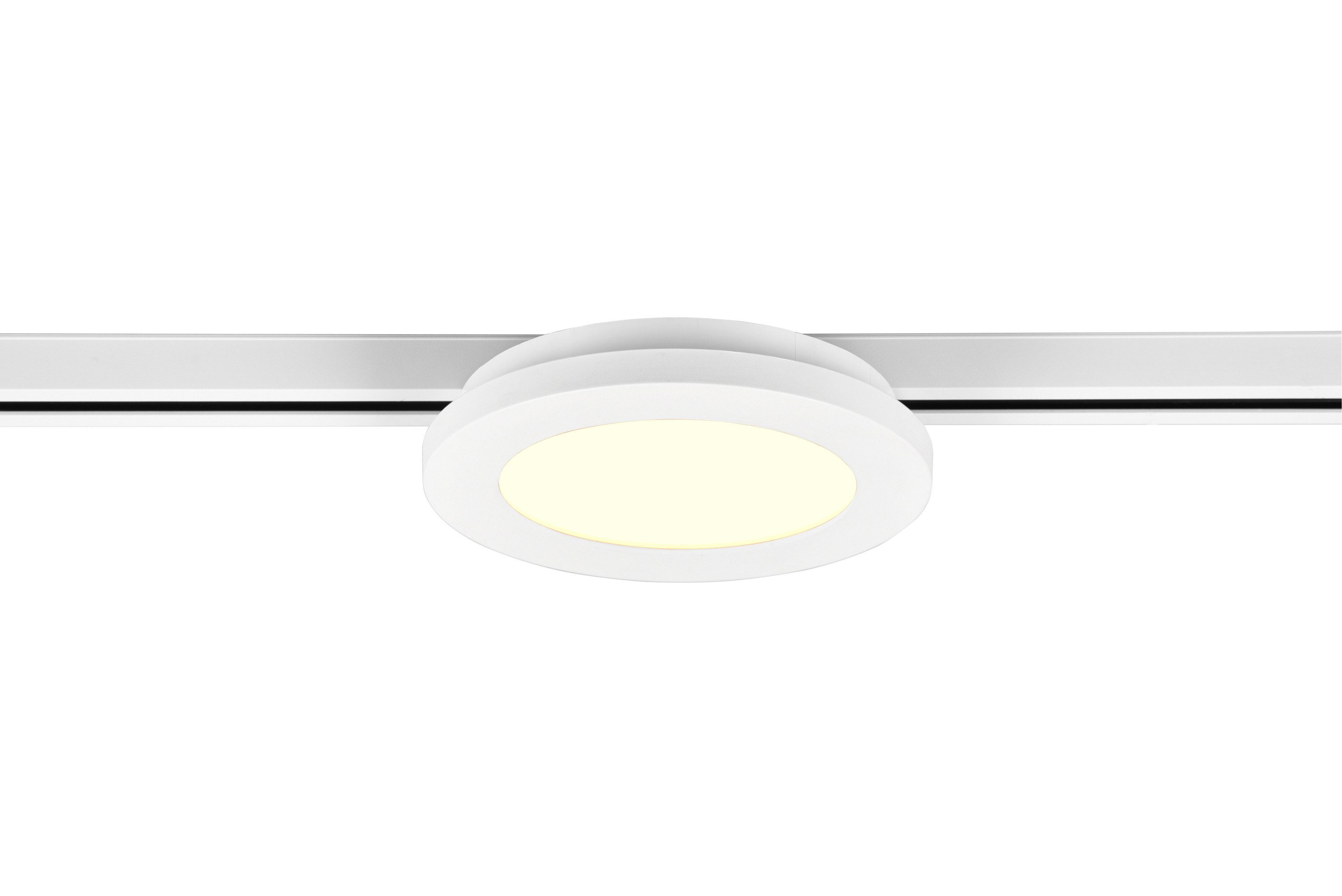 TRIO Leuchten Deckenleuchte TRIO-Leuchten Deckenleuchte DUOLINE DH 17x2.90 cm weiß Deckenlampe, Warmweiß