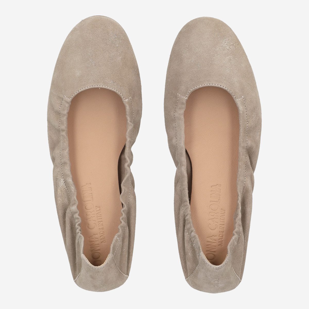 Donna Carolina Donna Carolina CLARA BASIC 57.170.034-003, Ballerina, Gold, Damen Ballerina