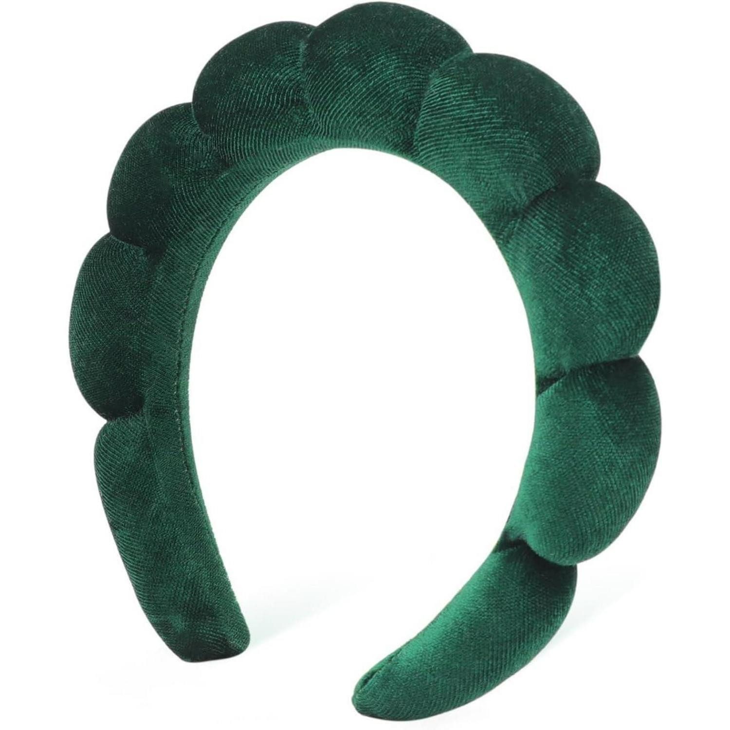 LuxusKollektion Haarband Spa-Stirnband Damen Schwamm Frottee-Haarband Makeup Hautpflege weich