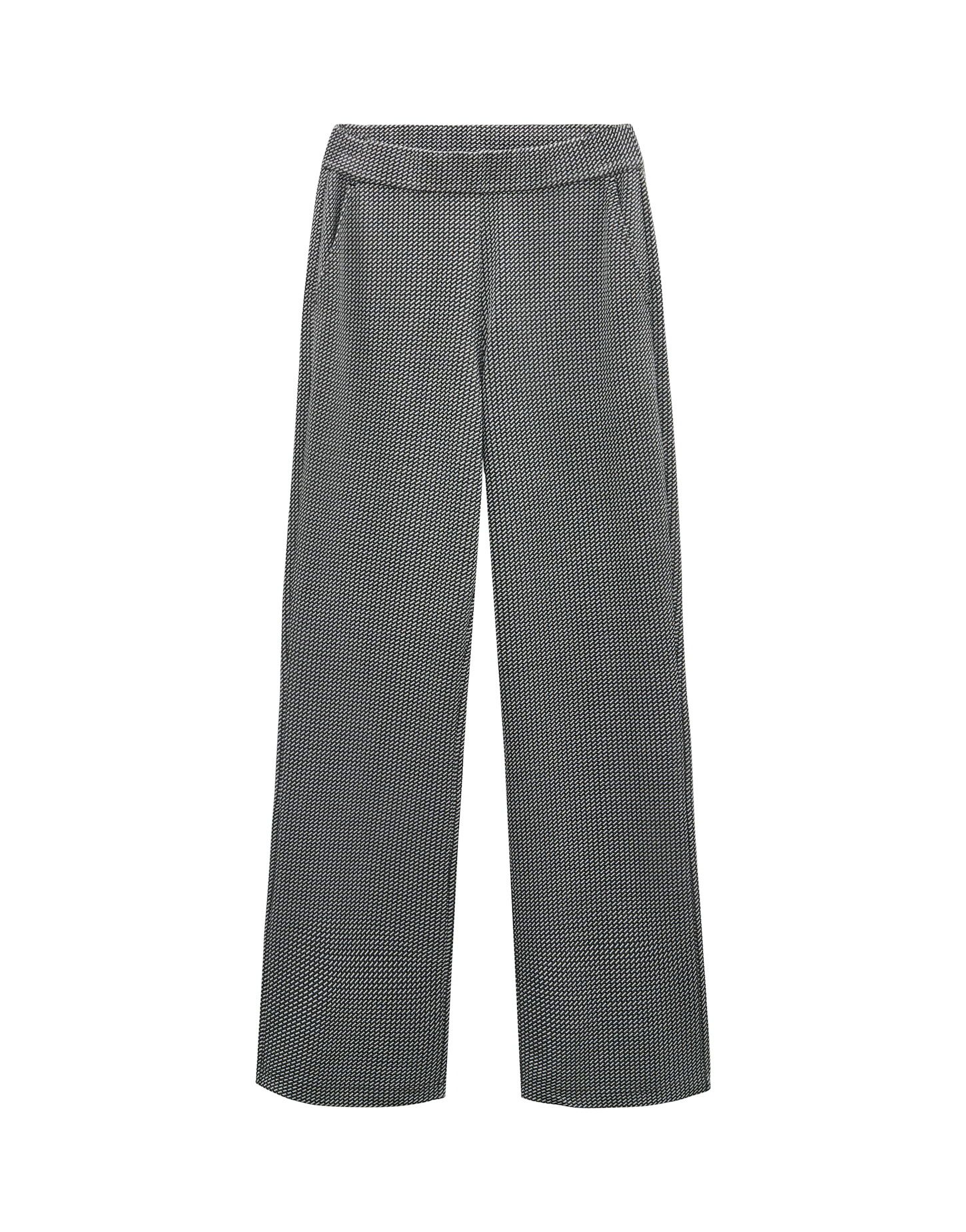 someday Stoffhose Weite Jopppants CENYA MINIMAL aus Struktur Sweat günstig online kaufen