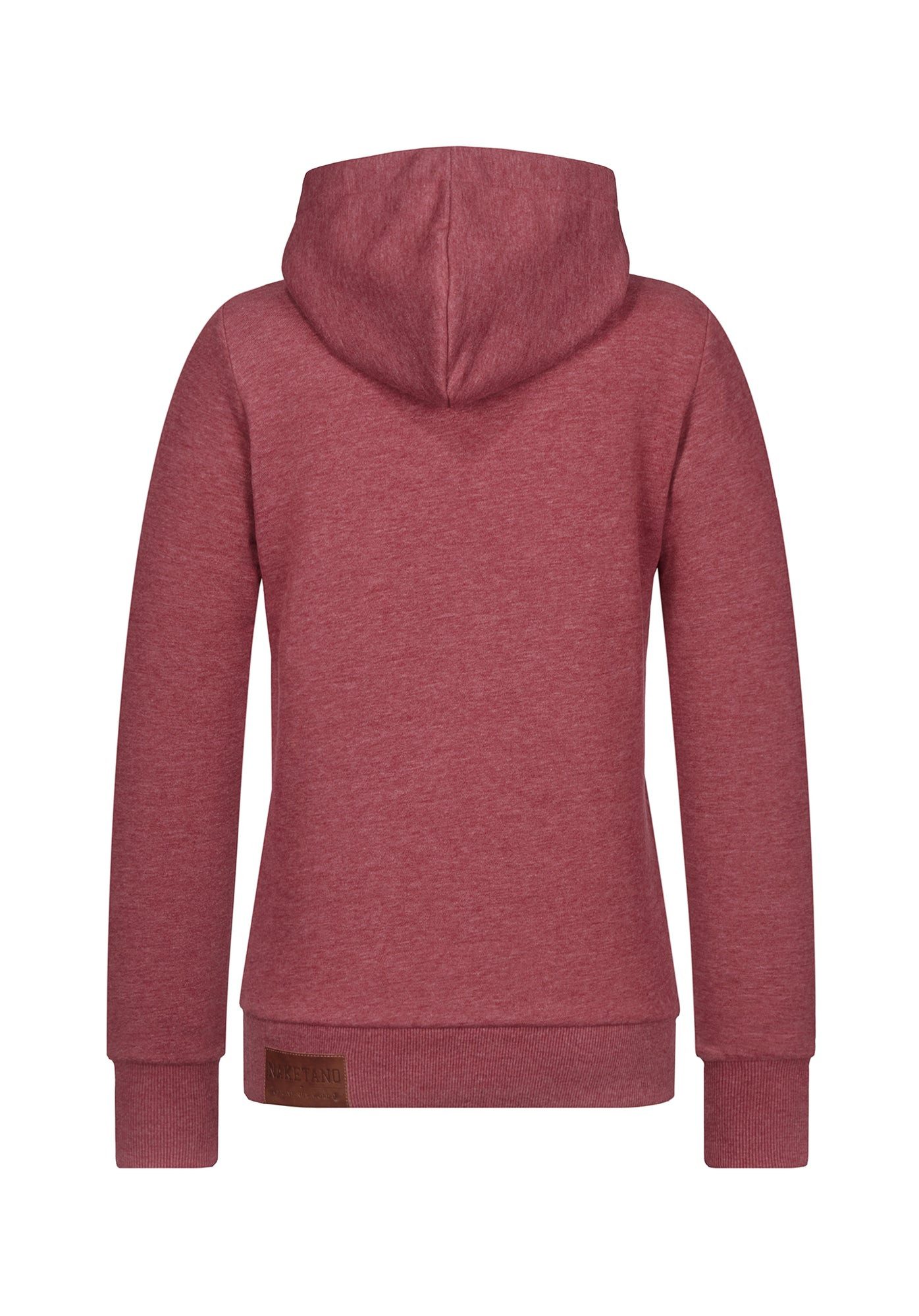 naketano Hoodie Kapuzenpullover Damen Baumwolle, weich, Kapuze, Kängurutasche (Spar-Set, Ina's Lieblingspulli 20) Hoodie, weiche Sweatware, Rippbündchen, Streetwear, Loungewear