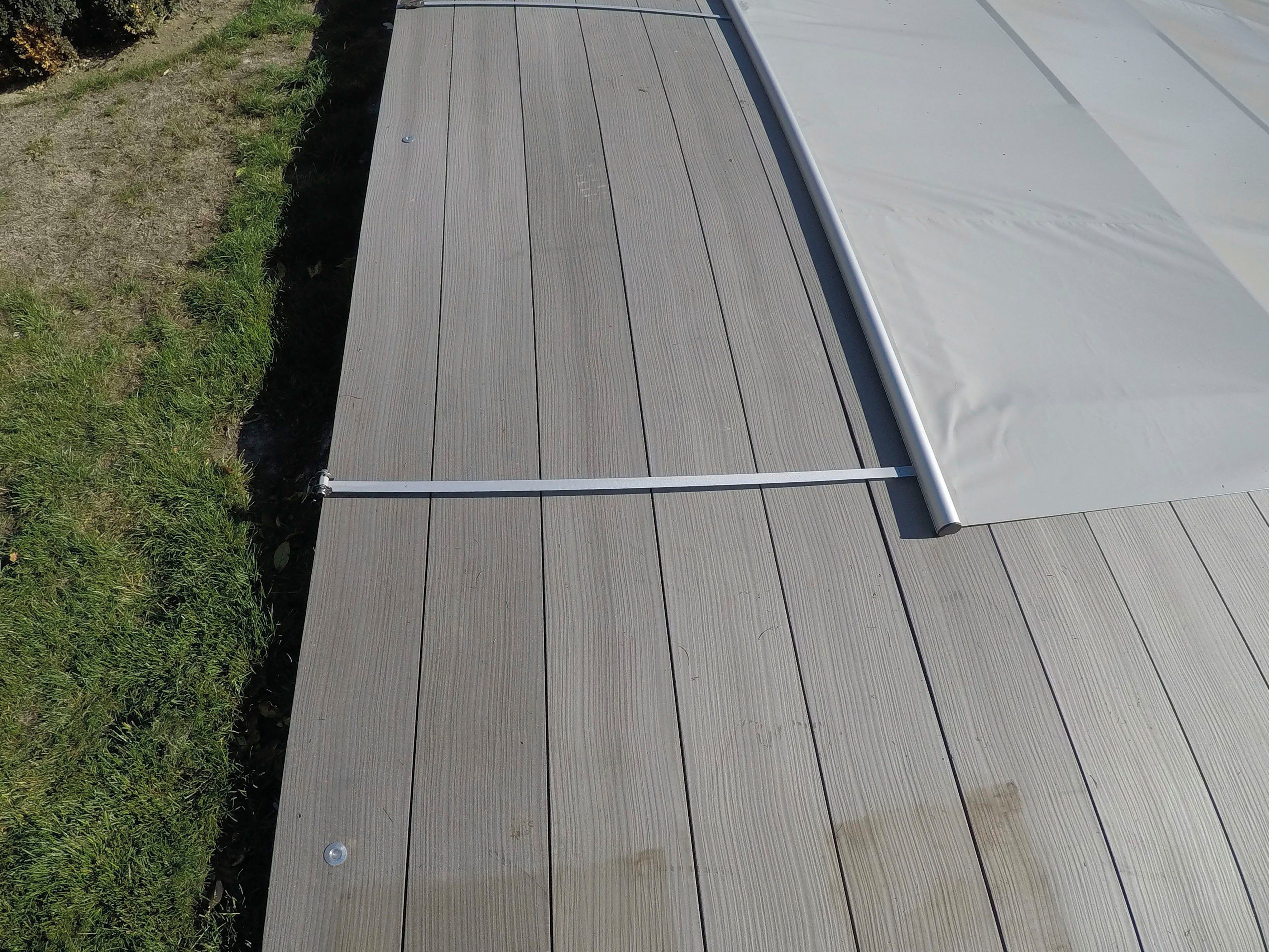 Thumbnail - KWAD Pool-Abdeckplane FLEX für Pools der Größe 8,0 x 4,0 m, in verschiedenen Farben