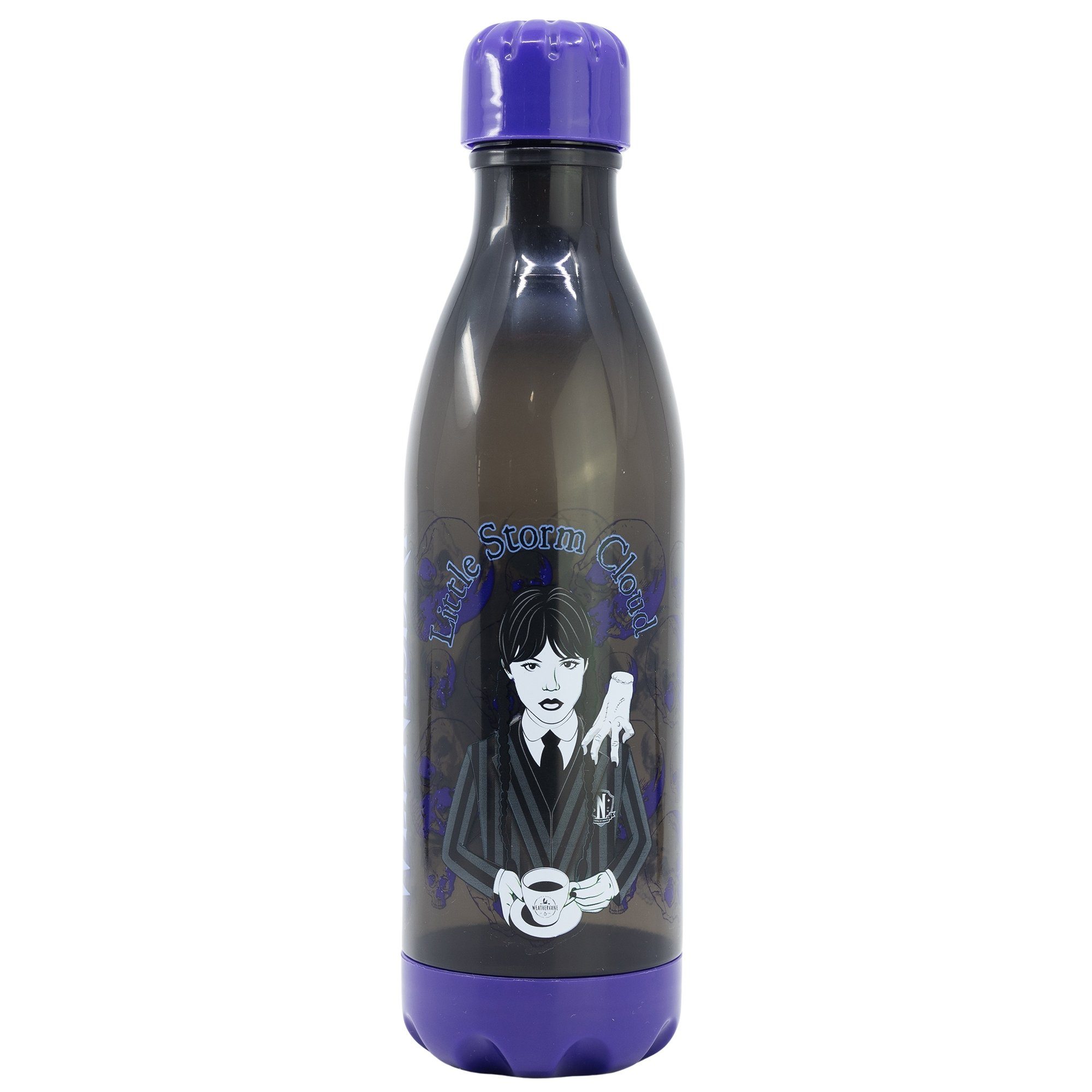 Trinkflasche Netflix Wednesday Sportflasche Wasserflasche Flasche 660 ml