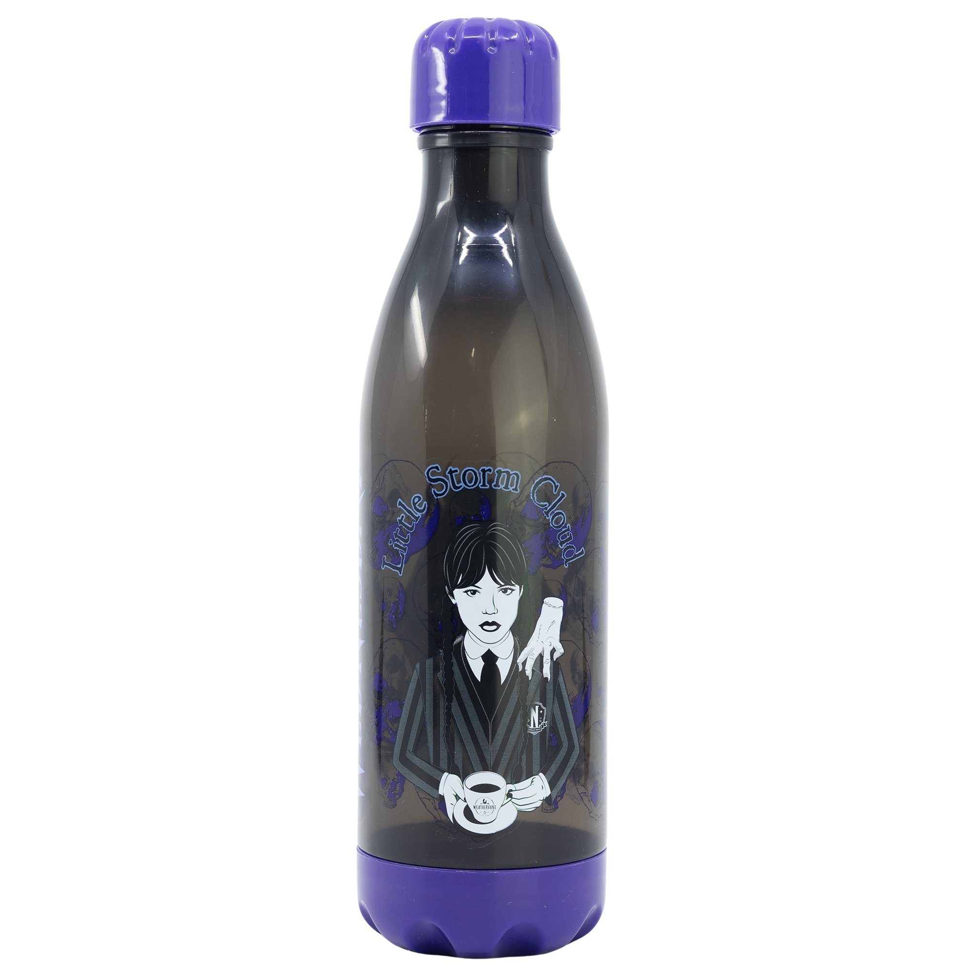 Wednesday Trinkflasche Netflix Wednesday Sportflasche Wasserflasche Flasche 660 ml