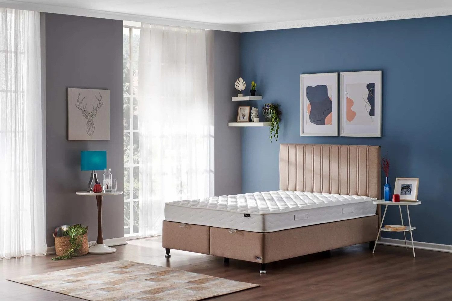 Boxspringbett Bambi Fornea