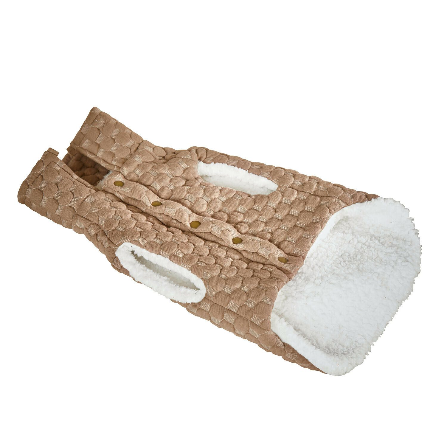 Mirabeau Hundemantel Hundemantel Cranley braun/weiß