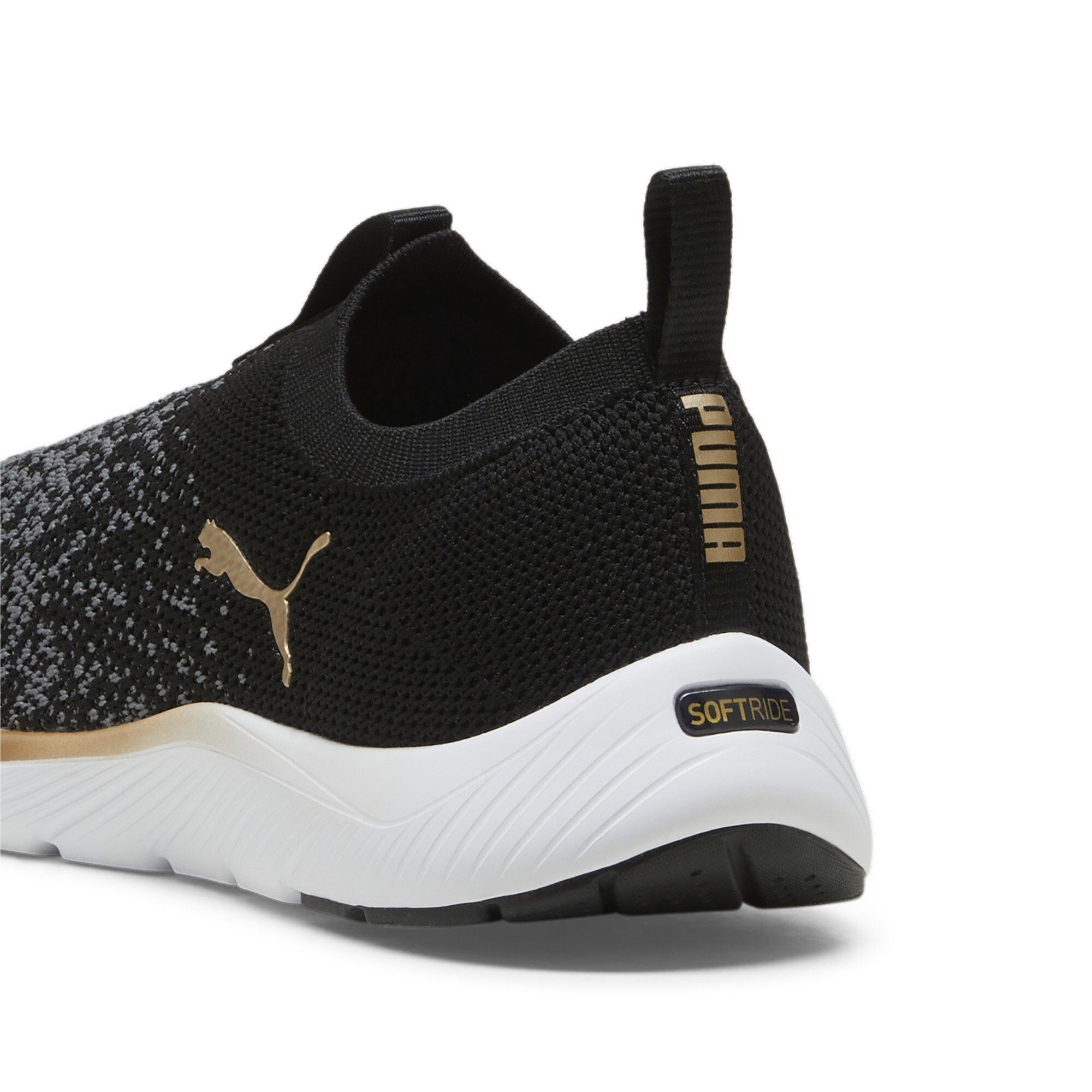 PUMA Softride Premier Slip-On Strick-Laufschuhe Damen günstig online kaufen