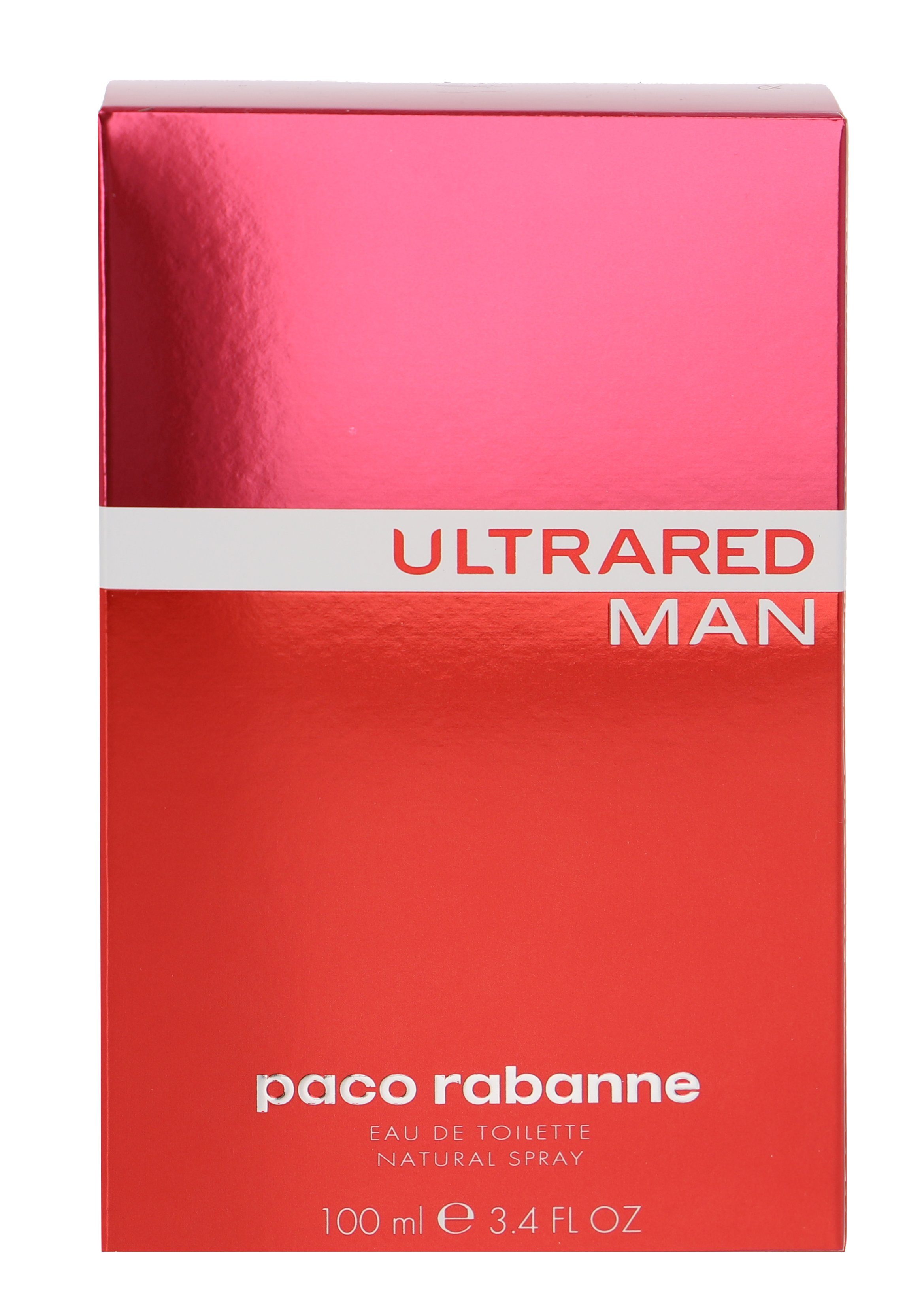paco Man de rabanne Ultrared Toilette Rabanne Eau Paco