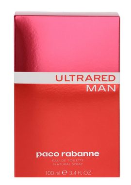 paco rabanne Eau de Toilette Paco Rabanne Ultrared Man