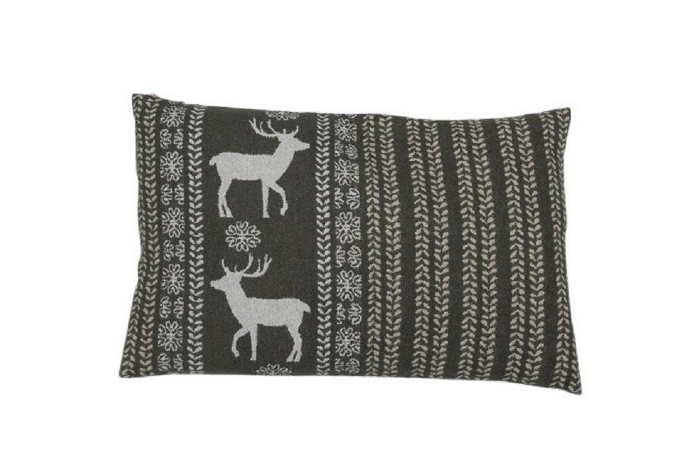 Kissenhülle Nova 'Hischbordüre' 40 x 60 cm