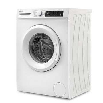 Daewoo Waschmaschine WM714T1WA0DE, 7,00 kg, 1400 U/min, Variable Temperaturwahl