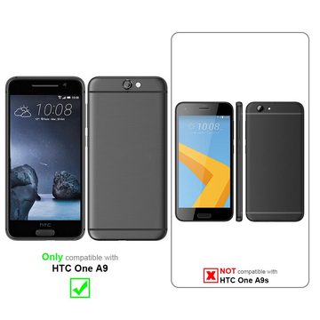 Cadorabo Handyhülle HTC ONE A9 HTC ONE A9, Flexible TPU Silikon Handy Schutzhülle - Hülle - ultra slim