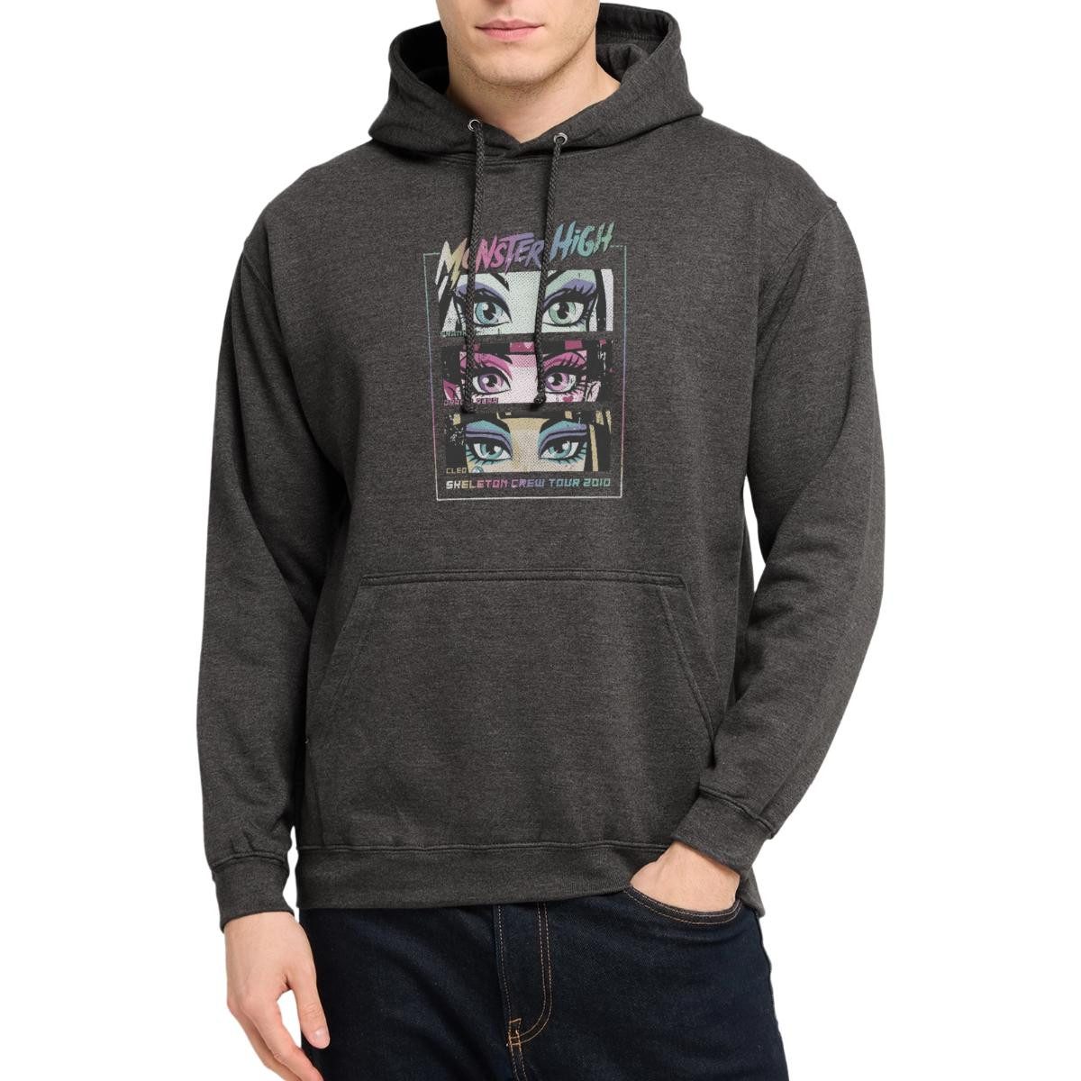 Spreadshirt Hoodie Monster High™ Skeleton Crew Tour 2010 Unisex Hoodie (1-tlg)