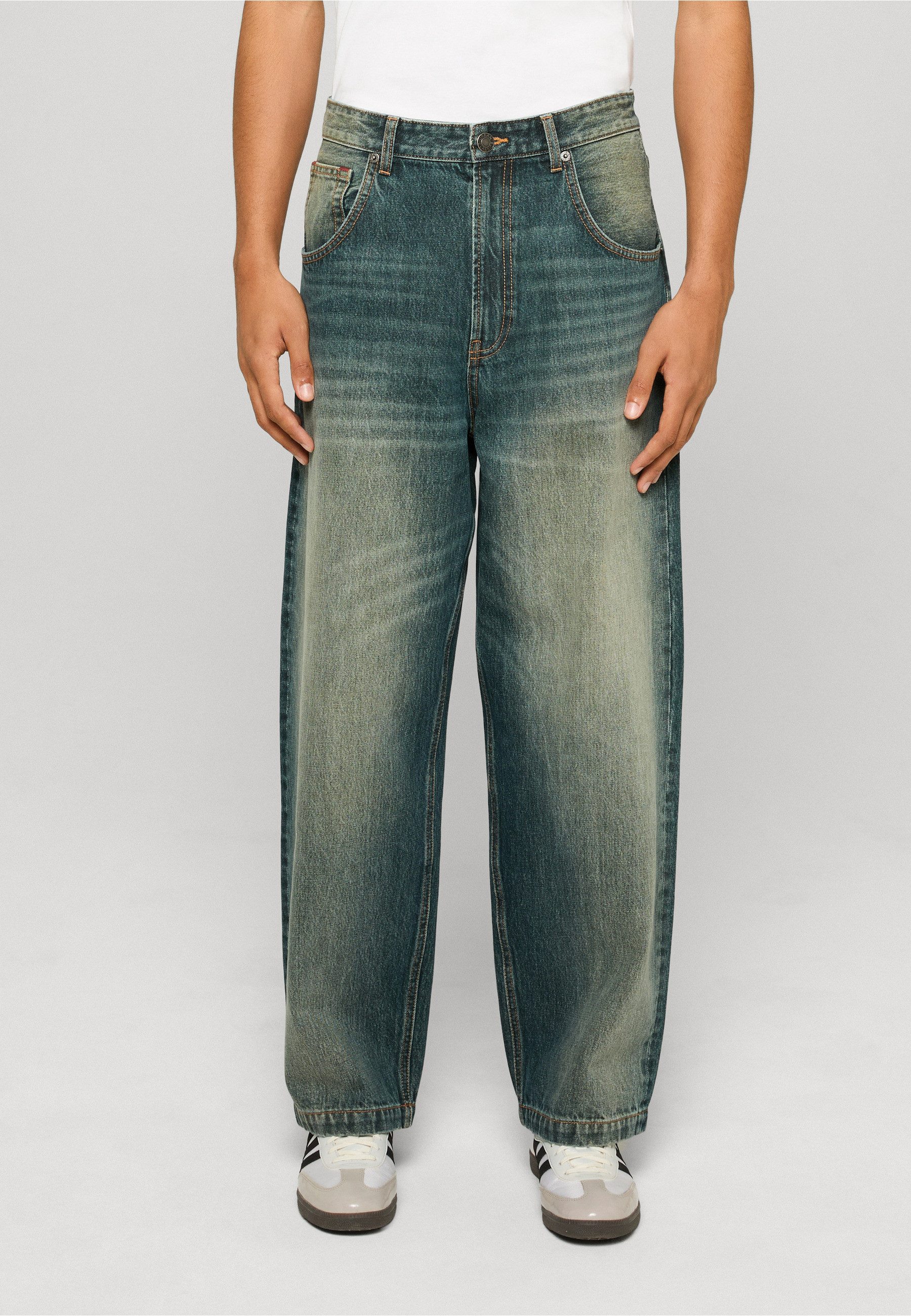 URBAN CLASSICS Boyfriend-Jeans Urban Classics Super Baggy Jeans – Bild 3 von 4
