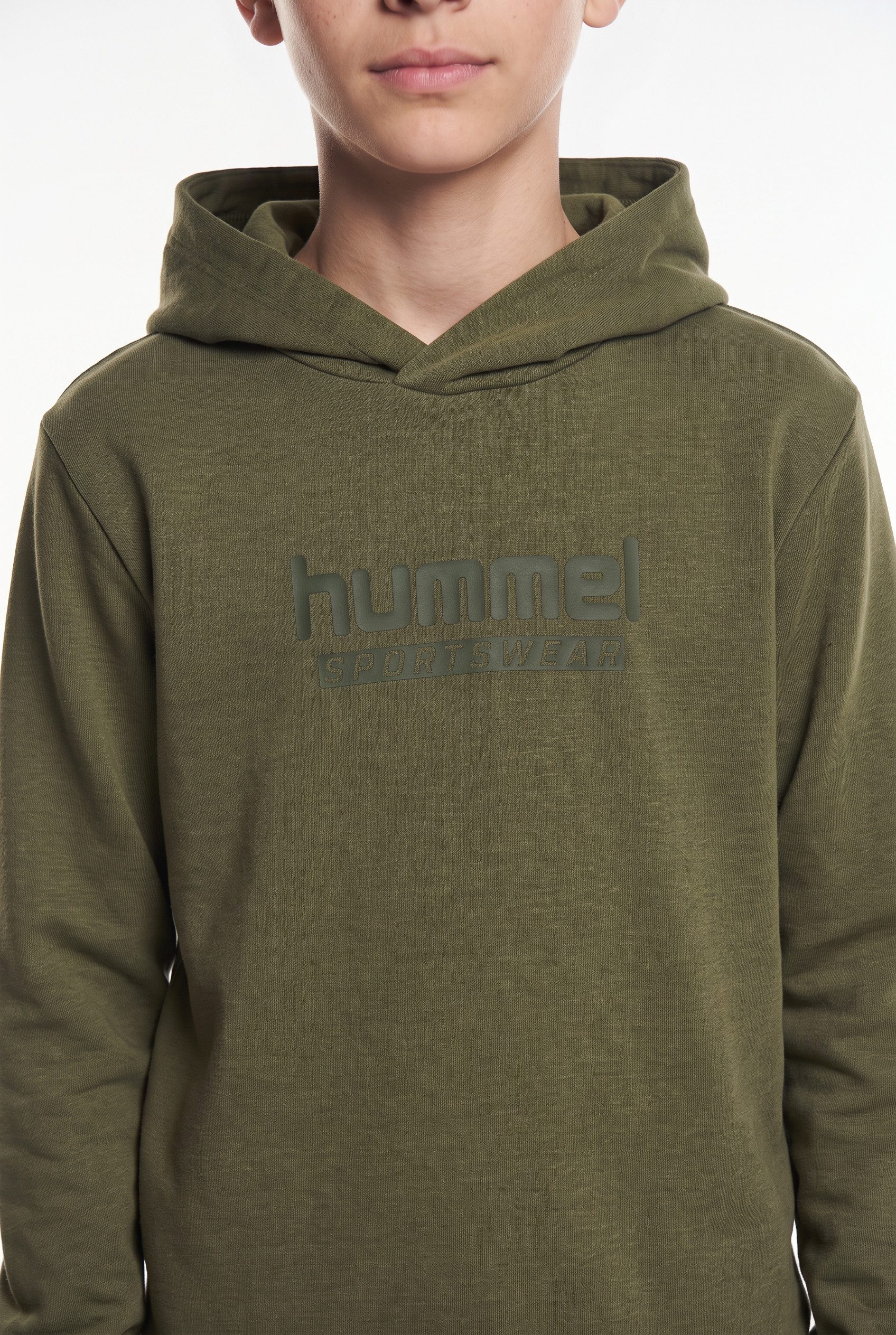 hummel Kapuzensweatshirt mit Rundhalsausschnitt – Bild 3 von 5