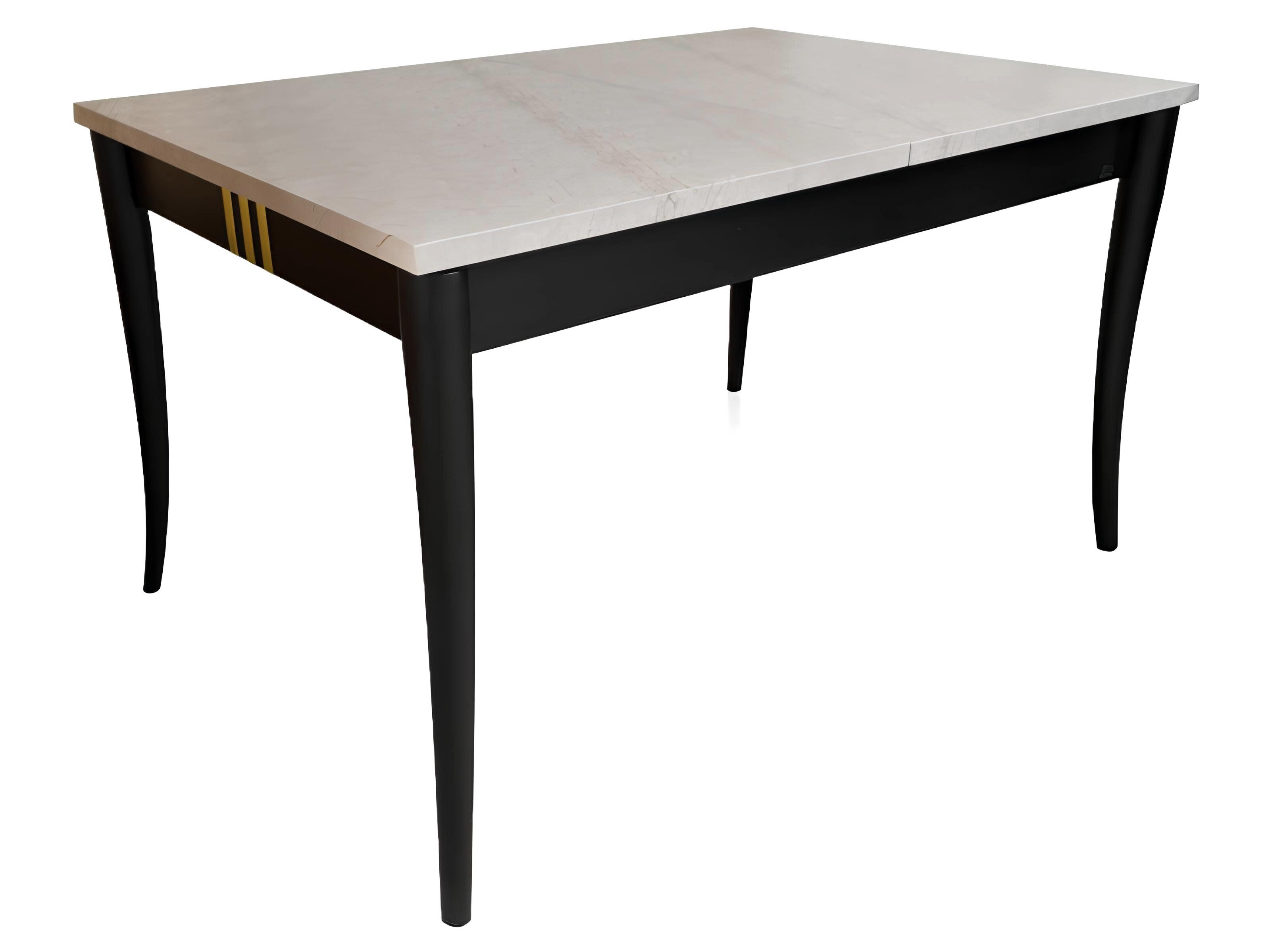 Xlmoebel Esstisch Erweiterbarer Esstisch aus hochwertigem Holz in elegantem Design (1-St., Esstisch), Hergestellt in Europa