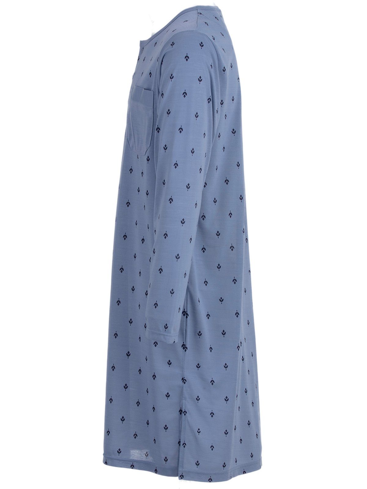 Lucky Nachthemd Nachthemd Langarm - Blatt günstig online kaufen