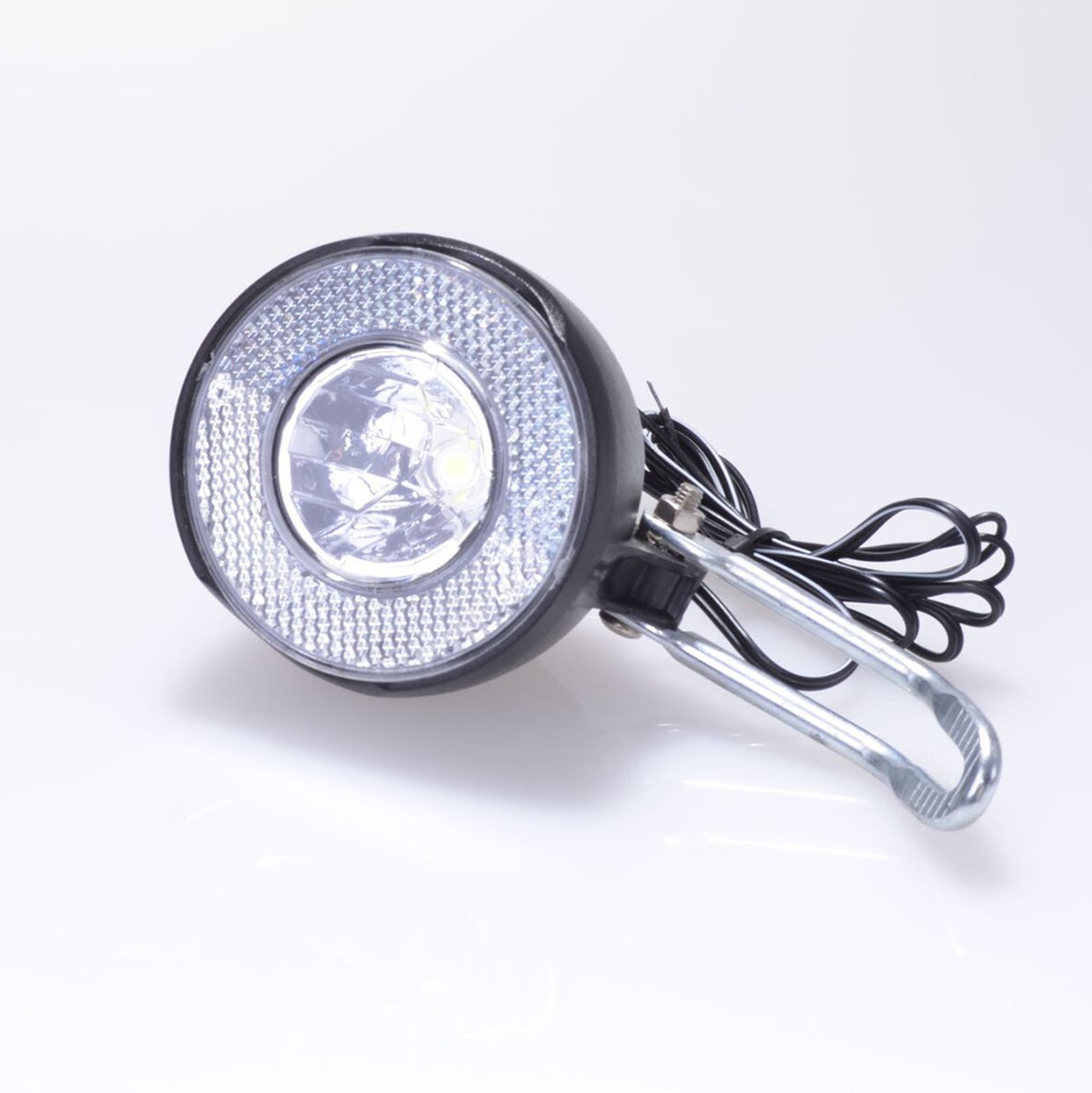 Gravidus Fahrrad-Frontlicht LED Fahrrad Vorderlicht 1 W