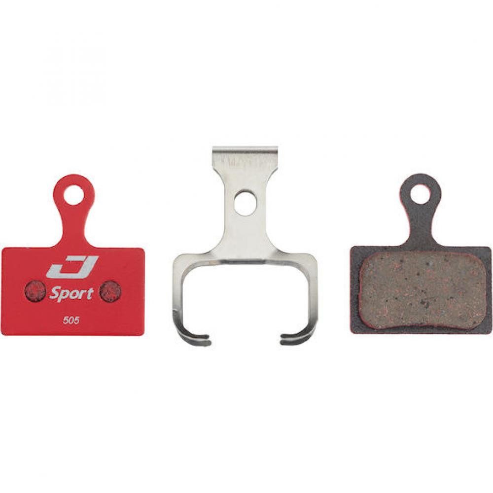 Jagwire Scheibenbremse Jagwire Bremsbeläge Disc Sport Semi-Metallic für Shimano/Tektro - Zuve