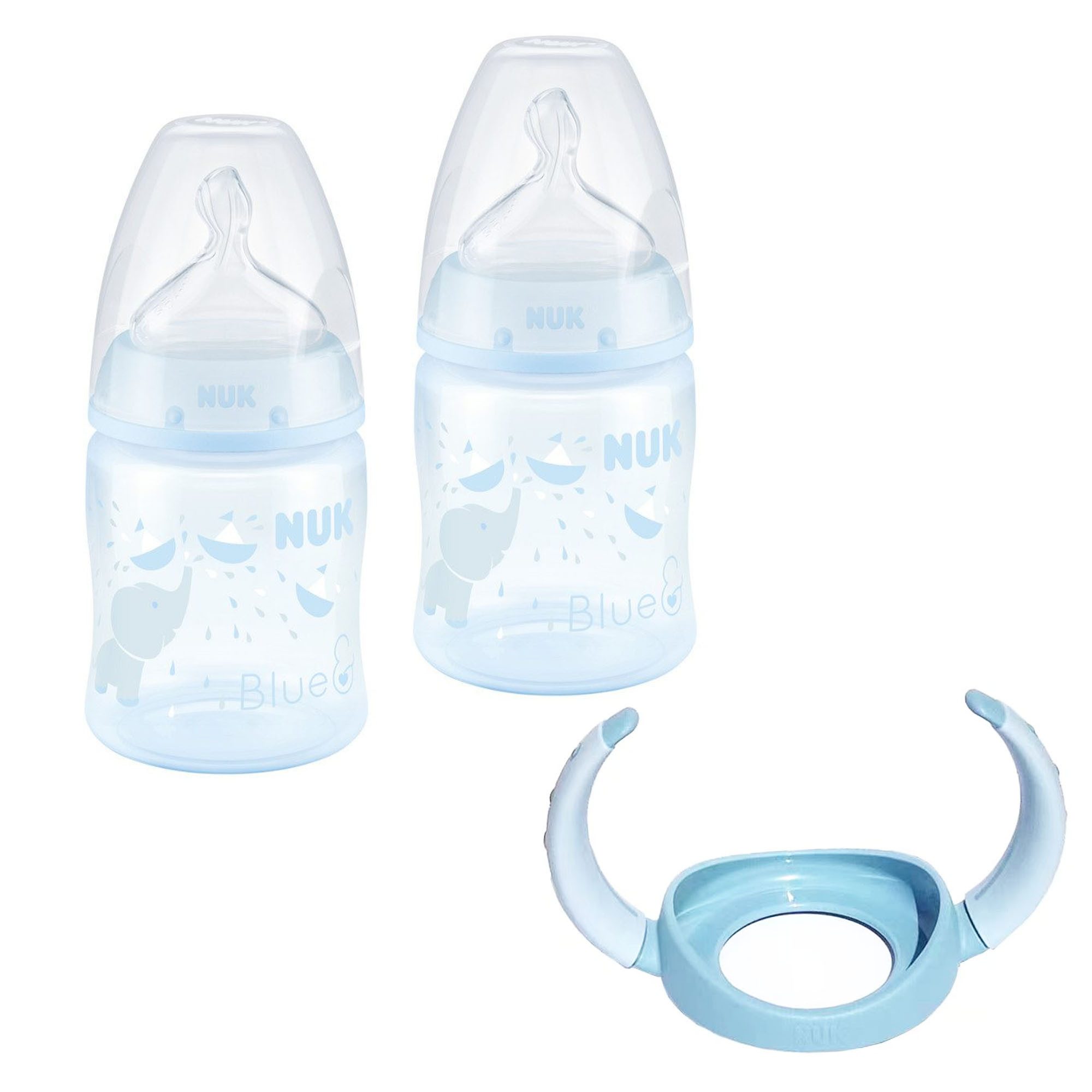 Babyflasche NUK Baby Blue First Choice + 150 ml, SET
