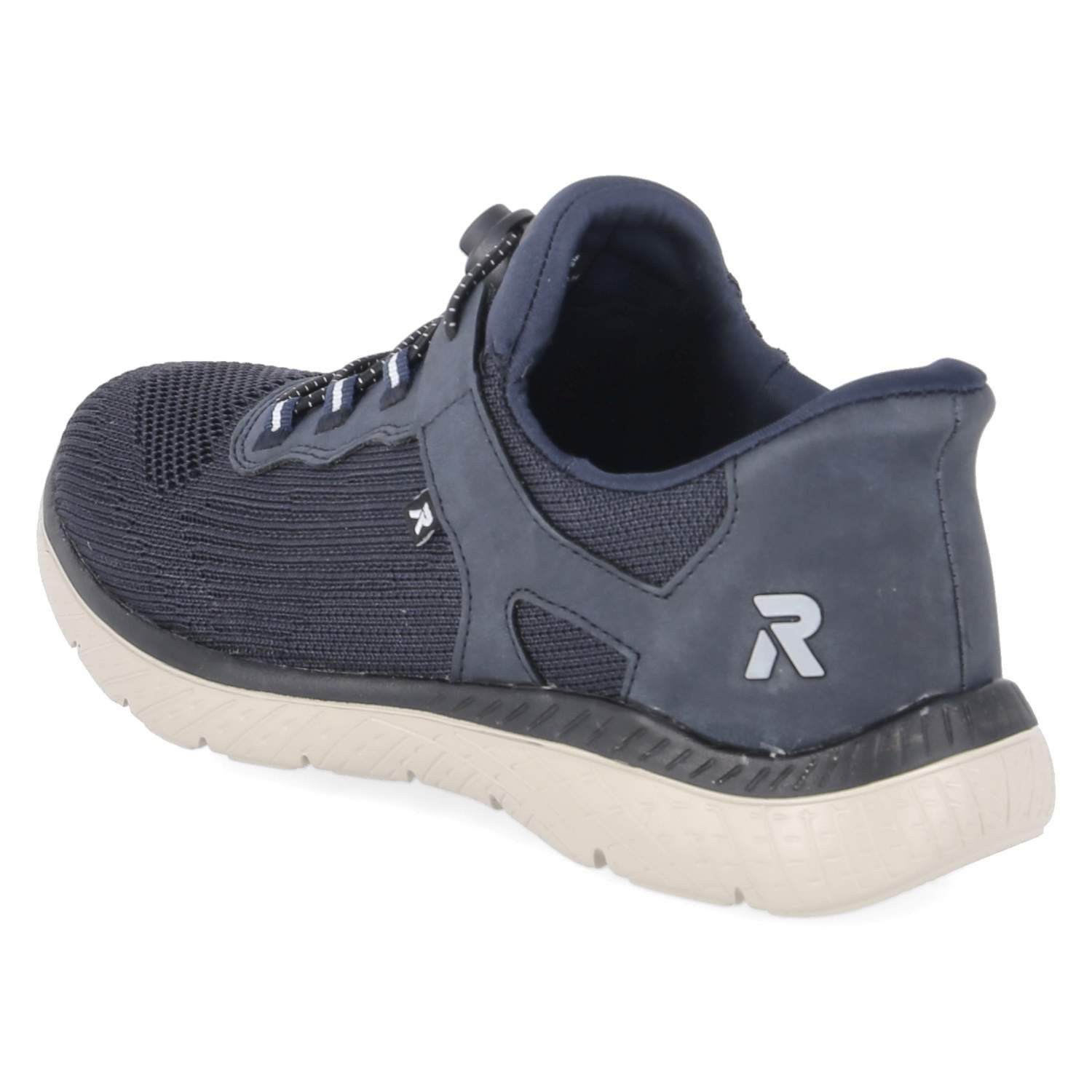 Rieker Rieker M5076-14 Damen Textil & Synthetik blue Slipper