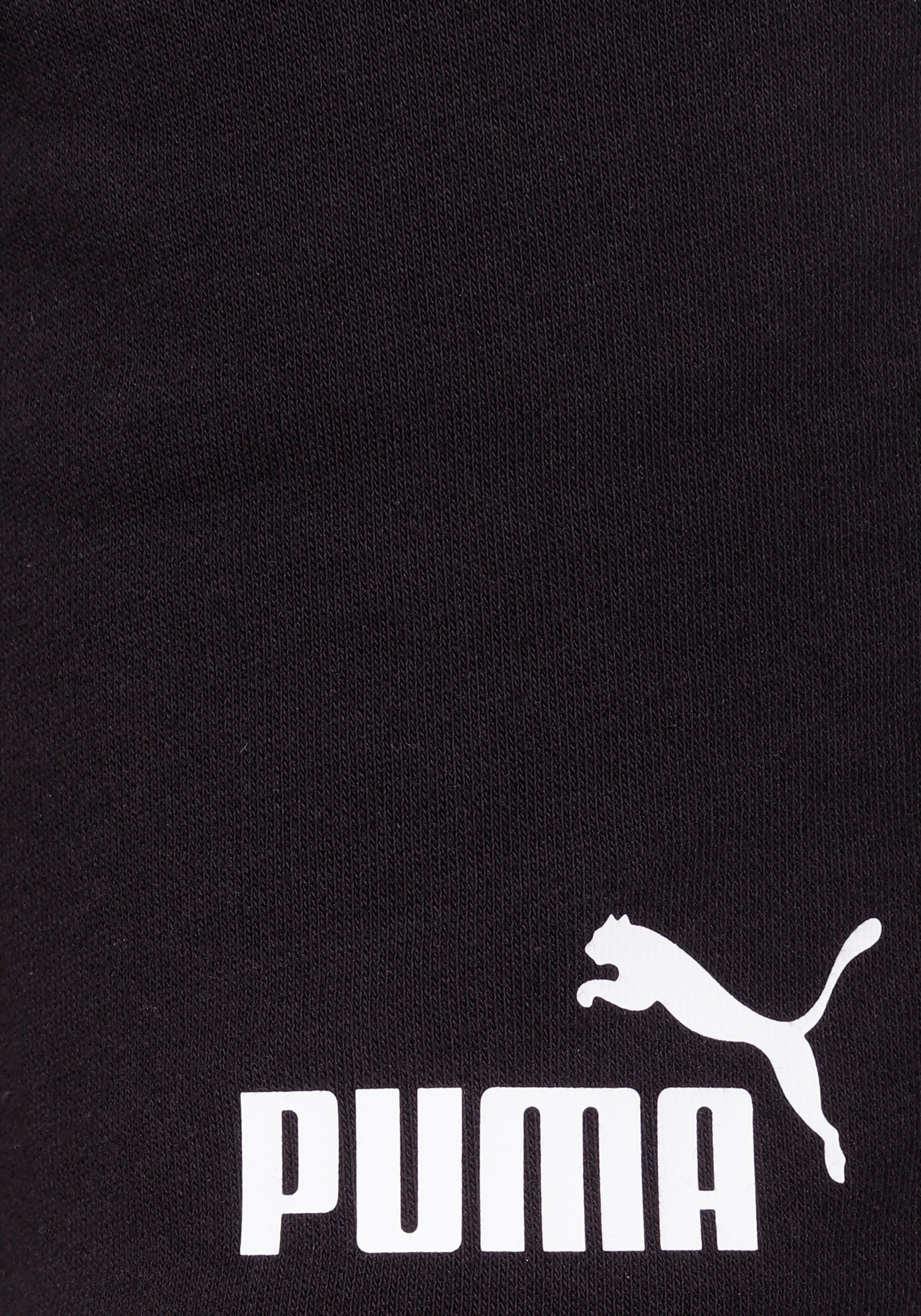 Black Shorts PUMA SHORTS Puma SWEAT ESS B