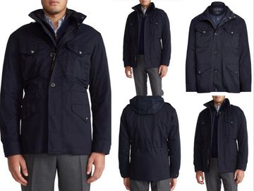 Ralph Lauren Winterjacke Polo Ralph Lauren 2 in 1 Hooded Coat With Vest Quilted Field Jacket Ja
