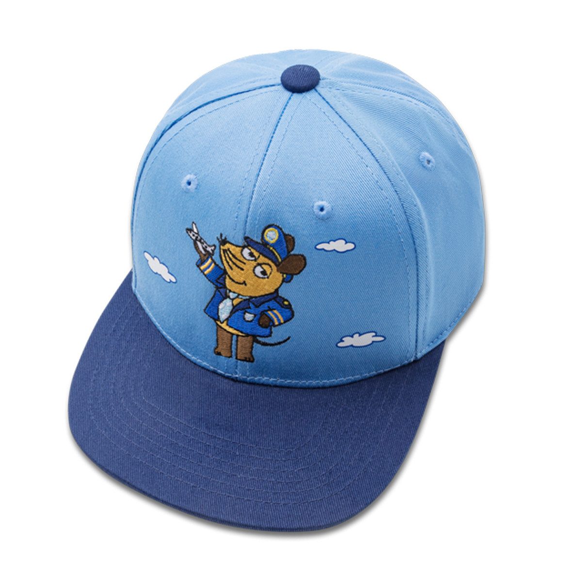 koaa Snapback Cap koaa Maus Pilot Snapback Cap (Basecap, Snapback Cap)
