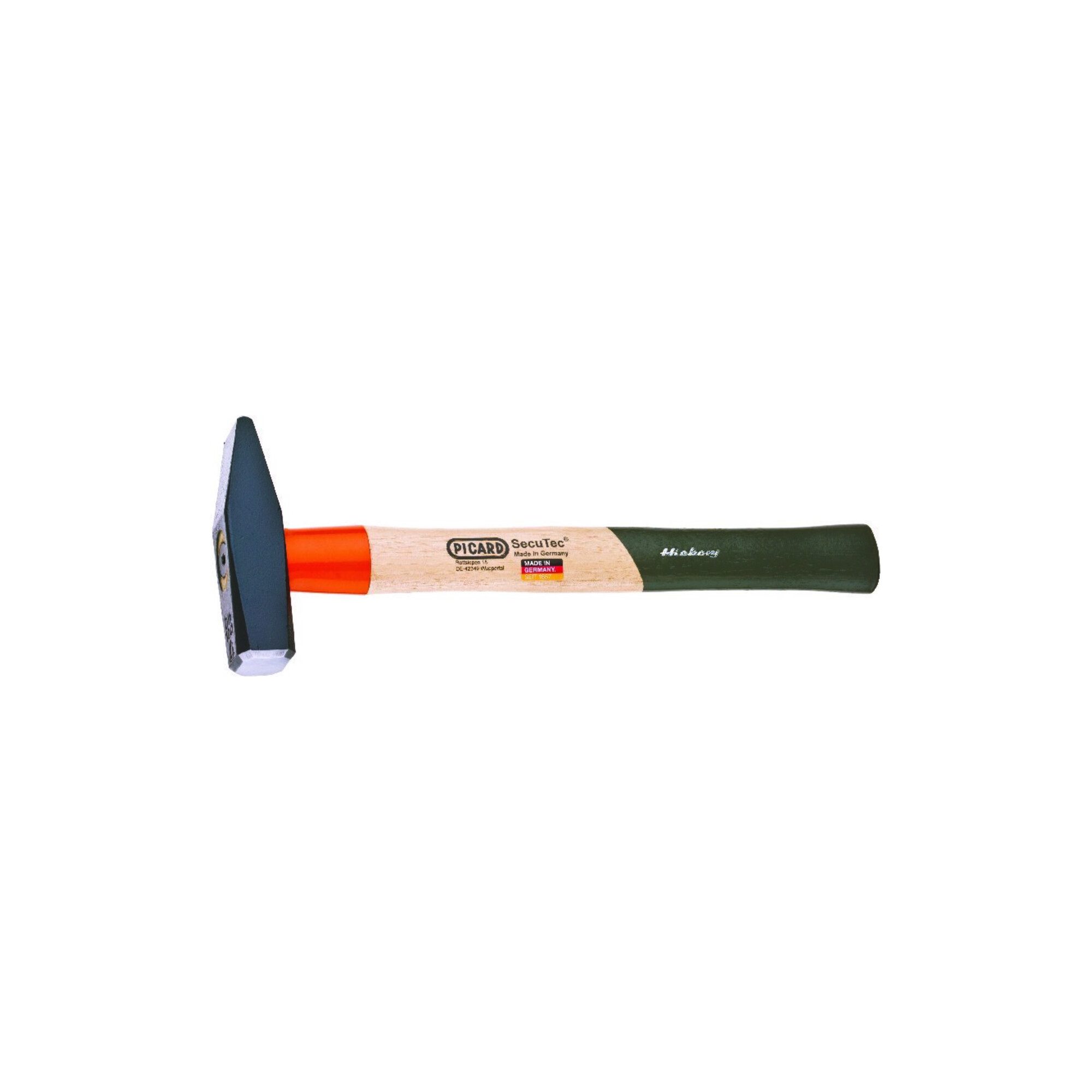 Picard Hammer Picard Schlosserhammer SecuTec mit Stielschutzhülse, Gewicht ohne Stie