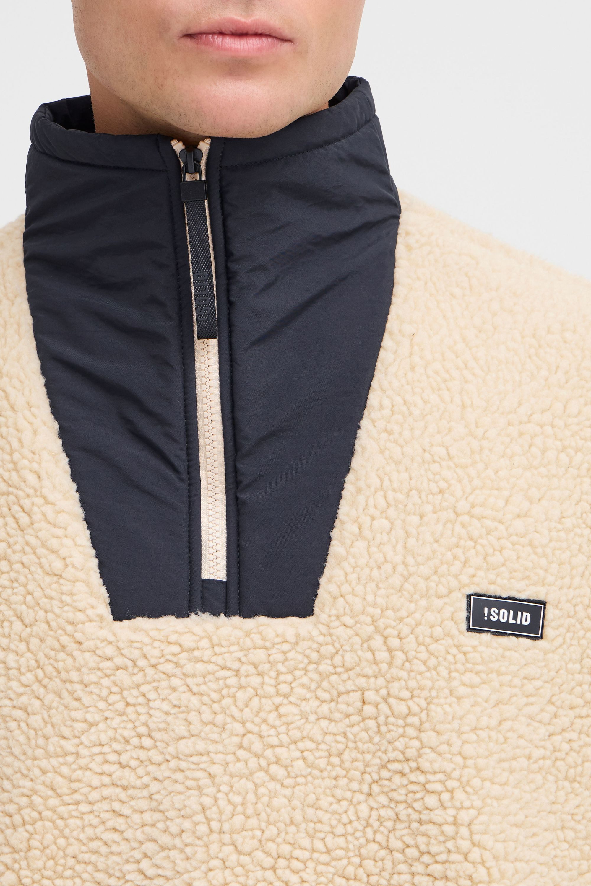 !Solid Fellimitatjacke SDMarkmann Modische Jacke