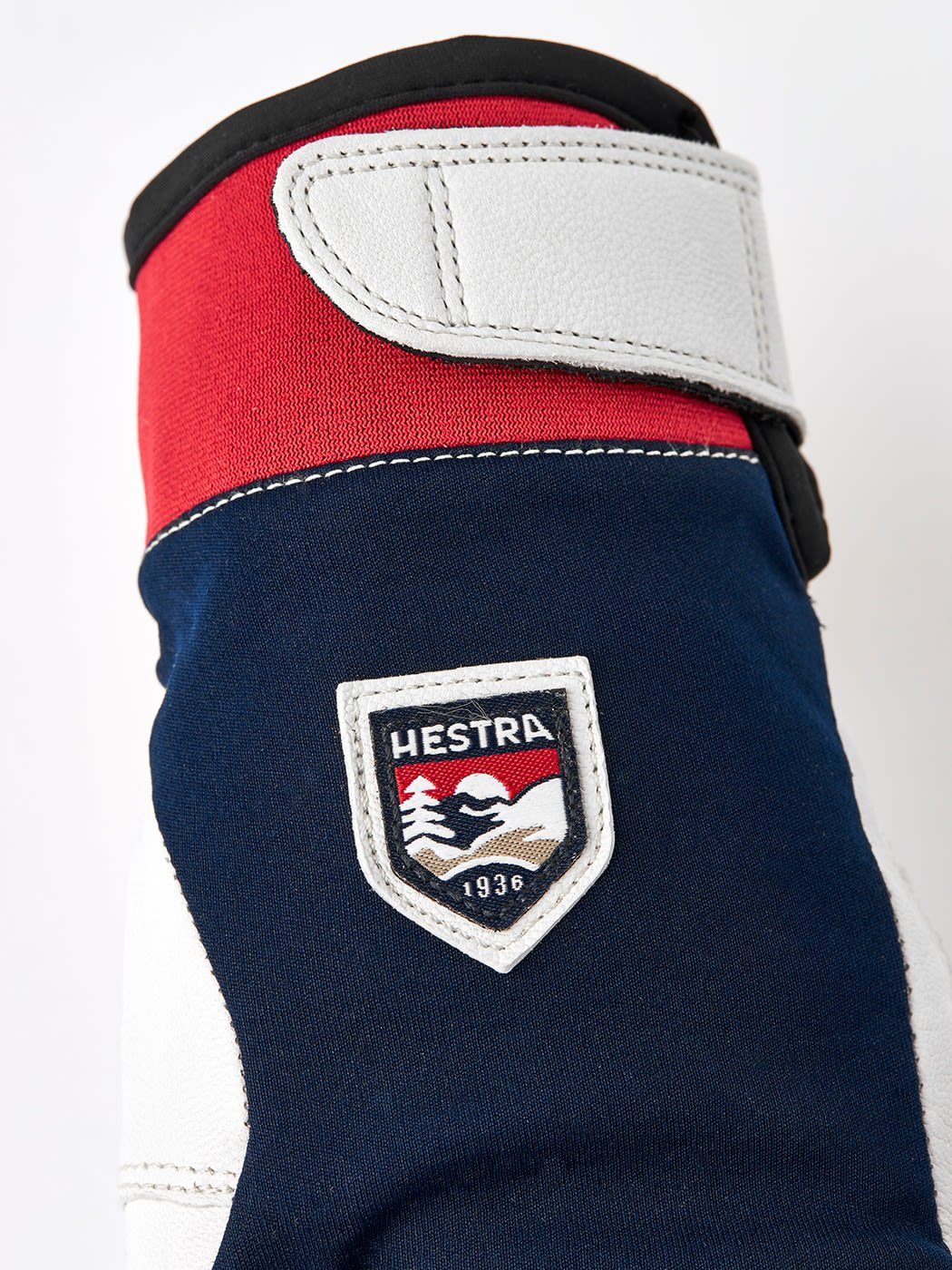 Hestra Fleecehandschuhe Ergo Navy - Offwhite Grip Accessoires Hestra Active