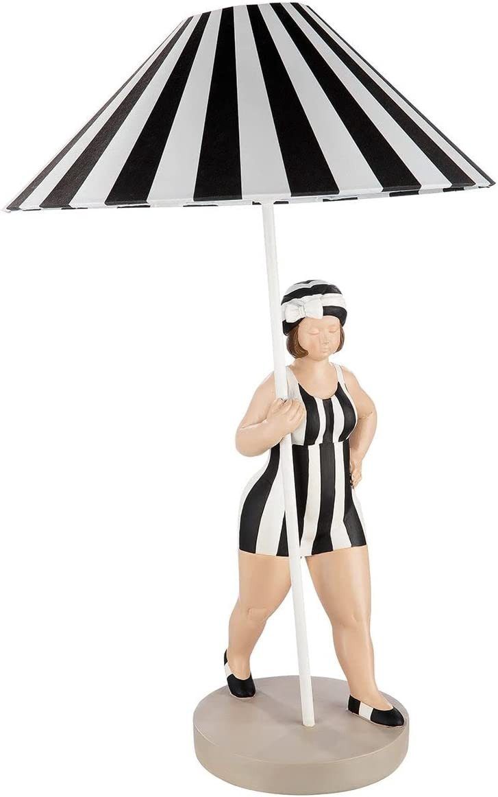 GILDE Tageslichtlampe Tischlampe Becky die Badendame günstig online kaufen