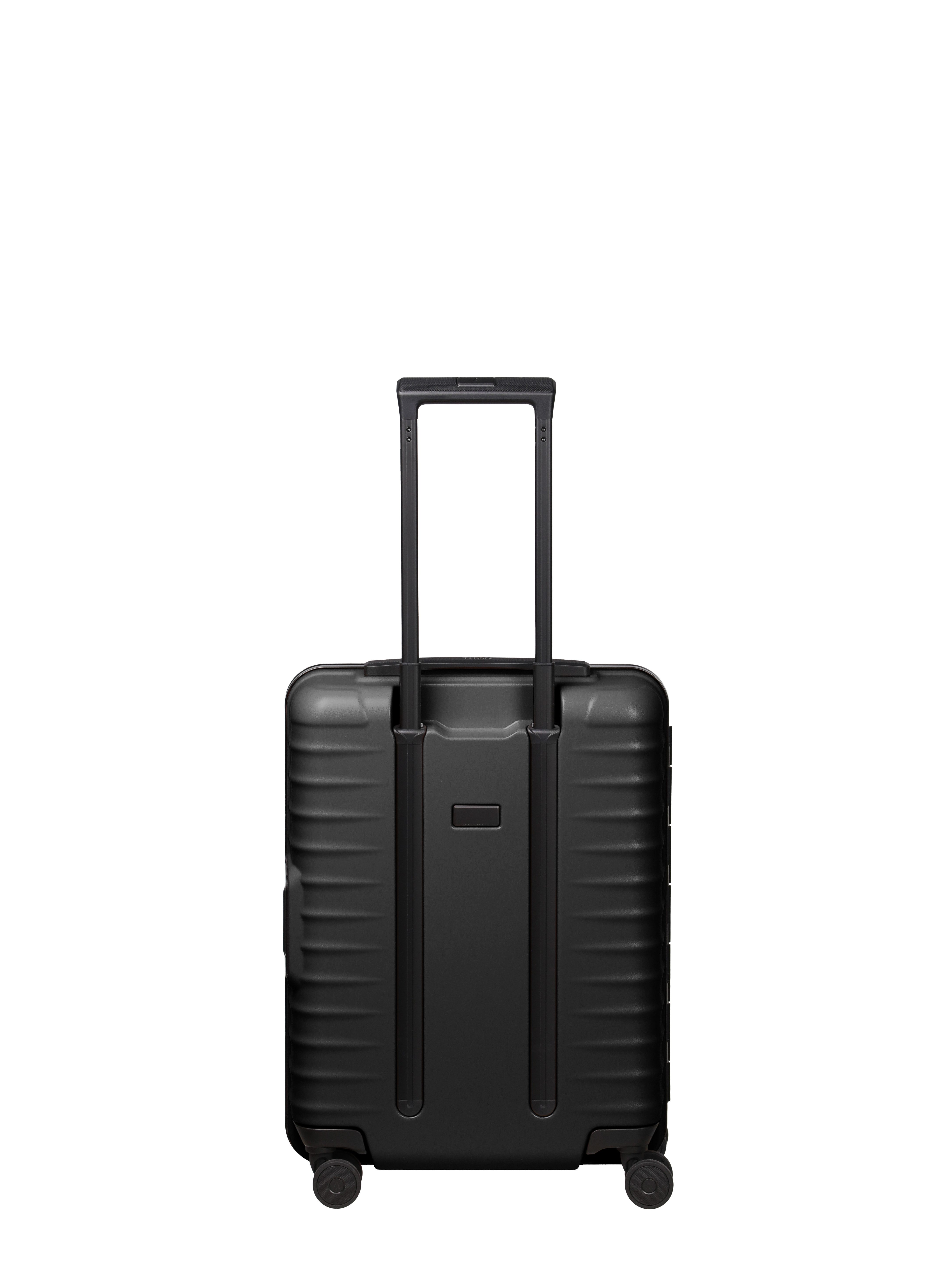 TITAN - Made in Germany Trolley OVERSEAS Koffer Hartschale, 4 Rollen, mit TSA-Rahmenschloss, intelligenter Innenaufteilung Größe S