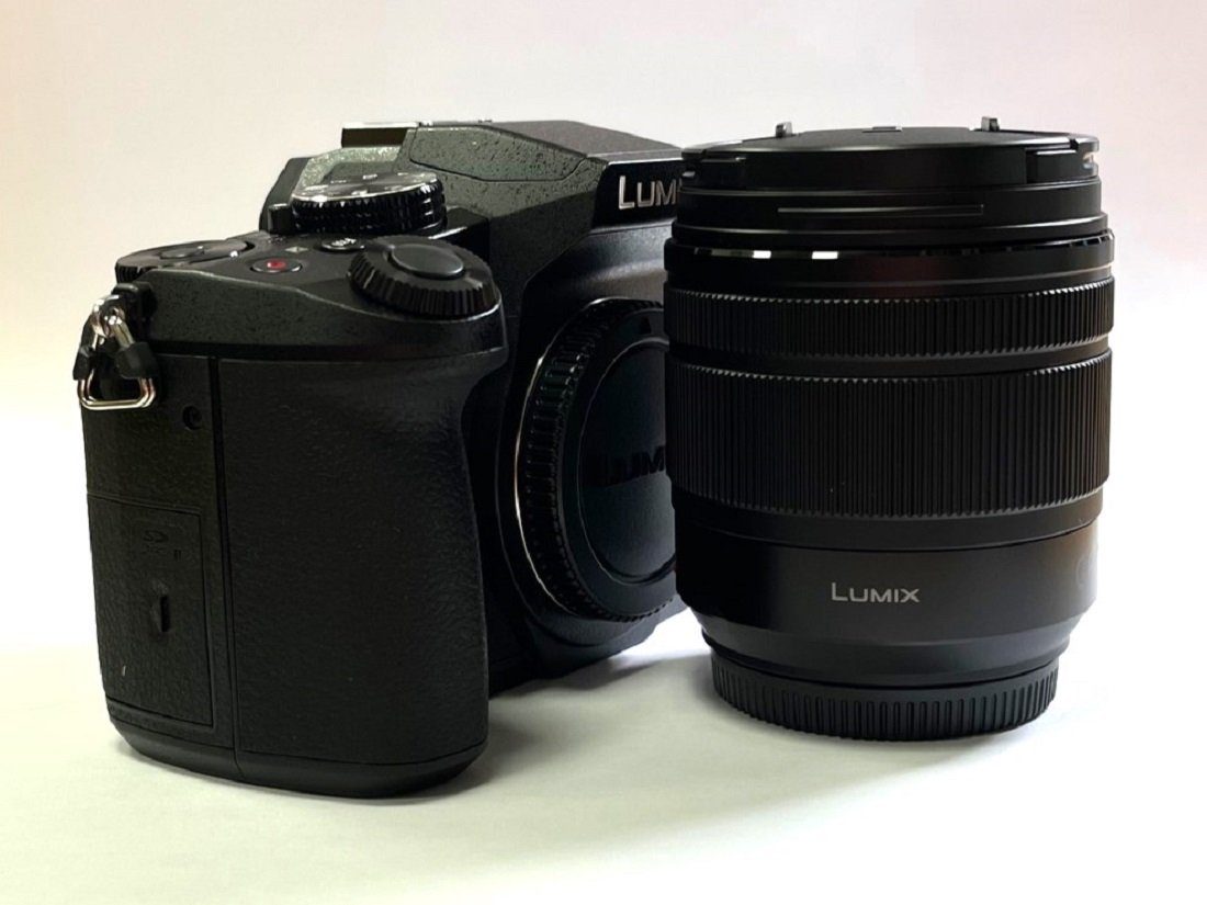 Systemkamera Digitalkamera G81+G3,5-5,6/12-60 OIS mm Schwarz Panasonic Lumix Power