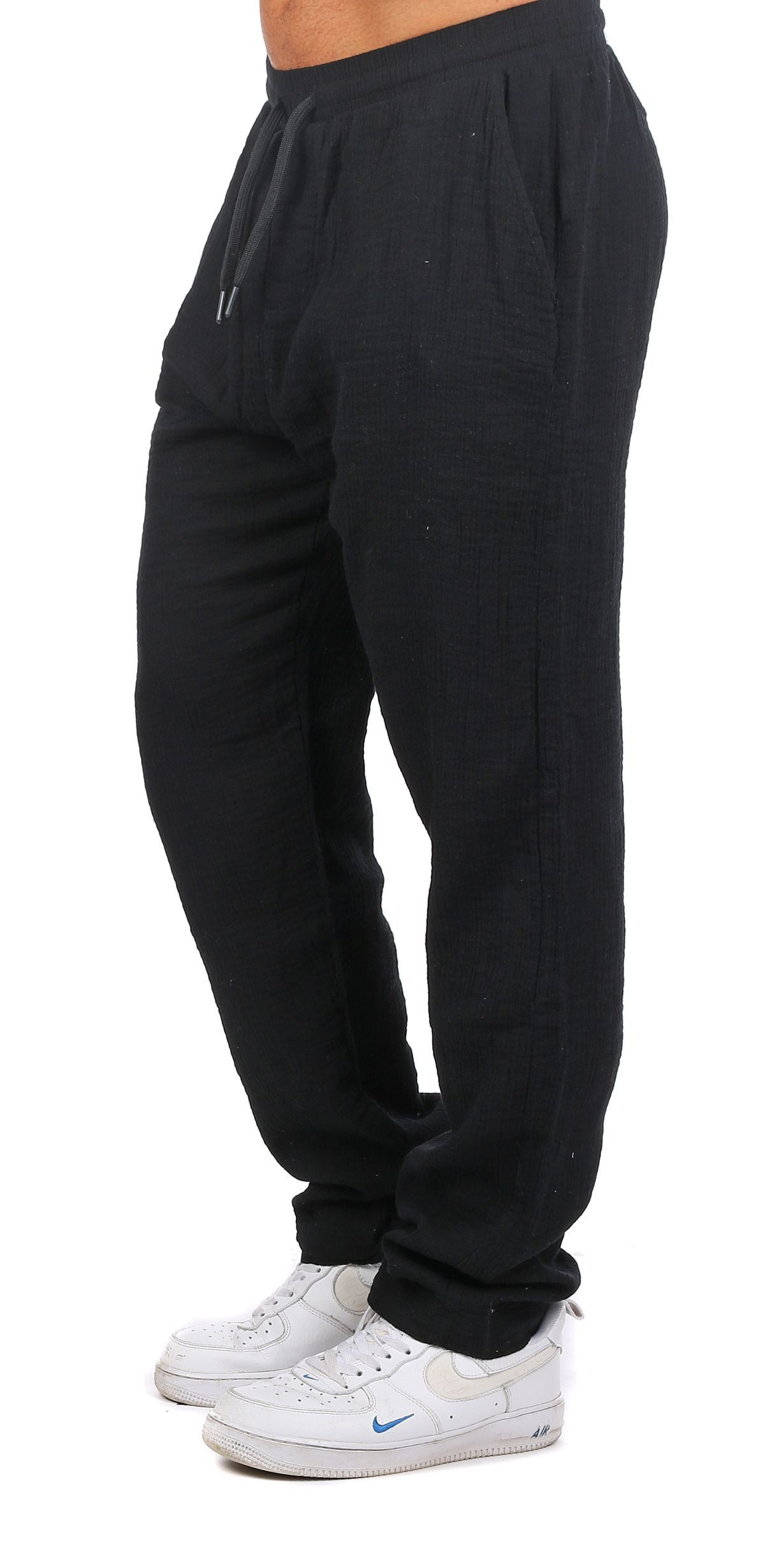 CARISMA Strandhose Herren Musselin Hose lang trendig angenehm luftig locker günstig online kaufen