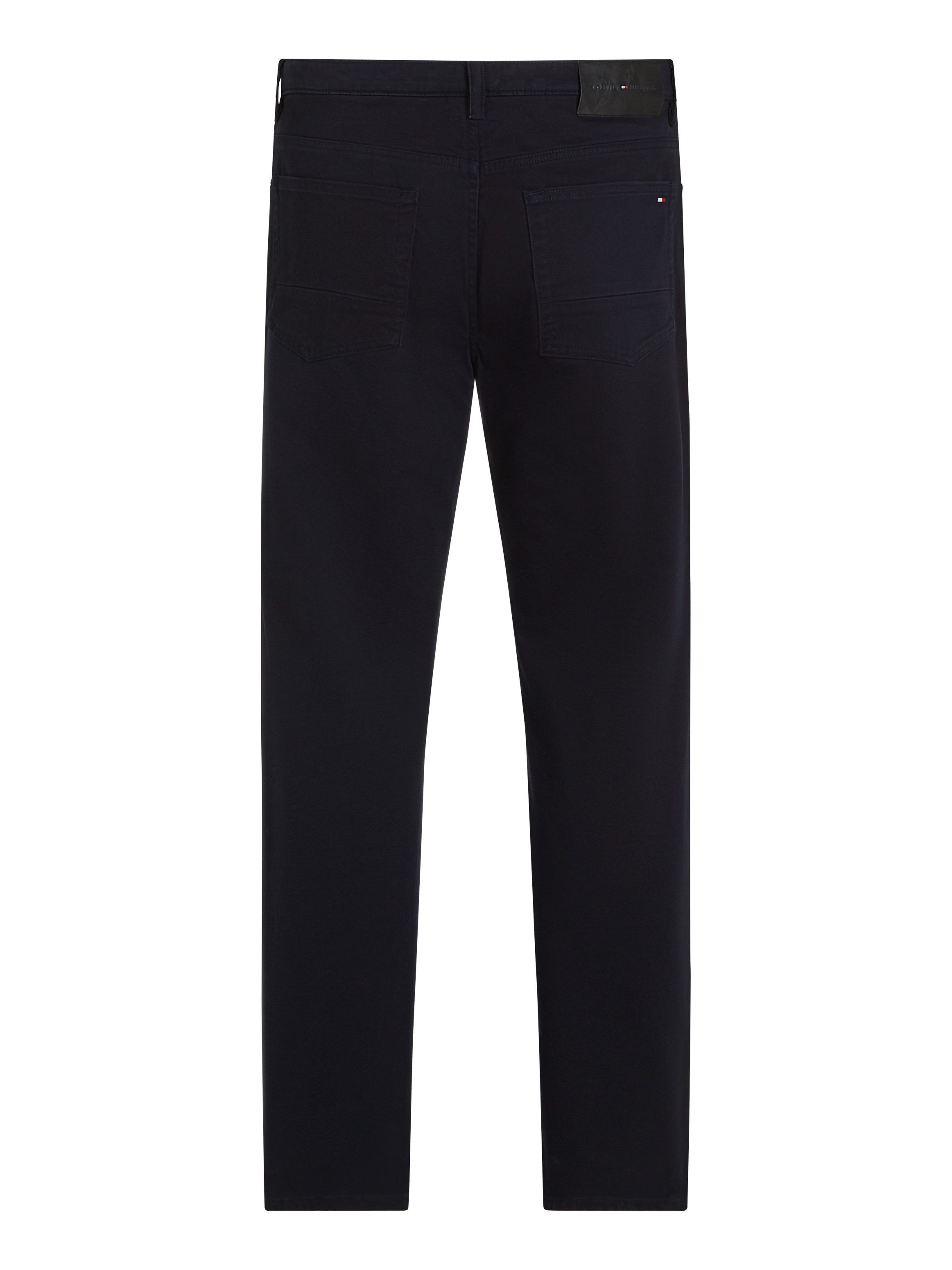 Tommy Hilfiger Stoffhose DENTON 5PKT COTTON SATIN – Bild 5 von 5