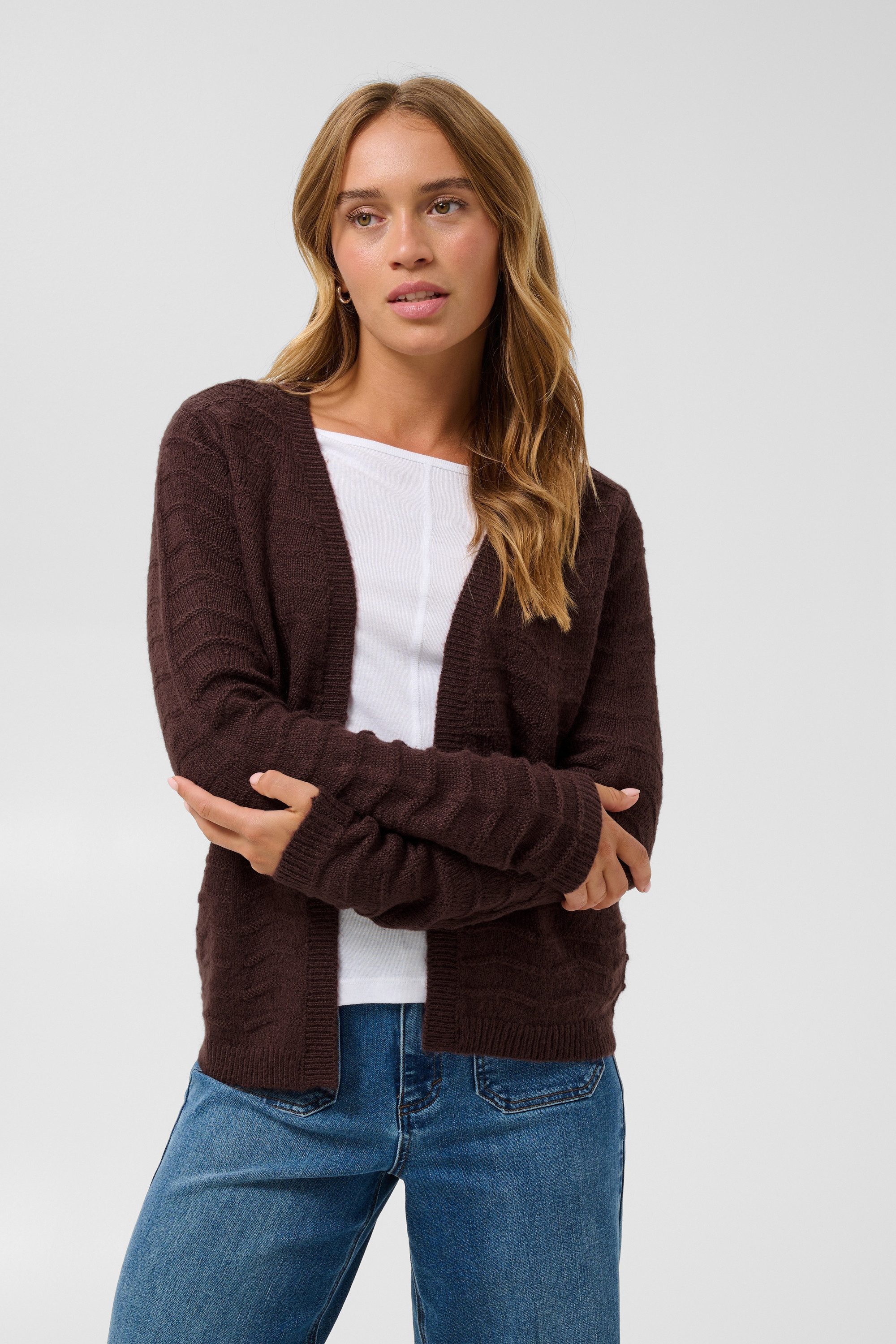KAFFE Cardigan Strickjacke KAemria