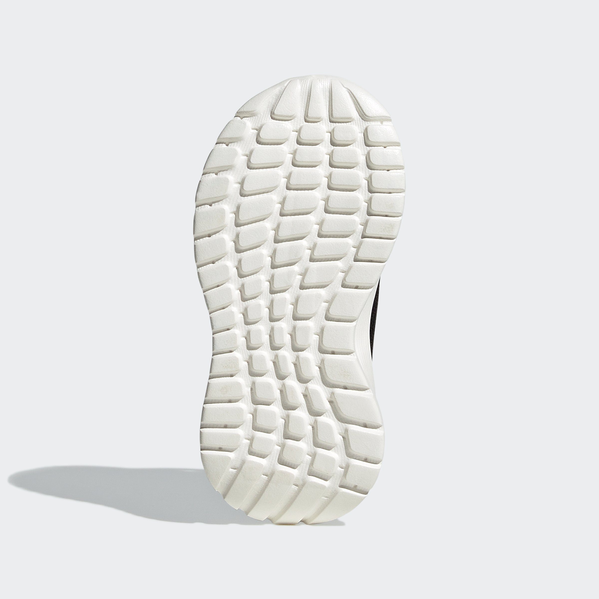 adidas Sportswear TENSAUR RUN Sneaker Core / mit White Core Grey / Black Two Klettverschluss