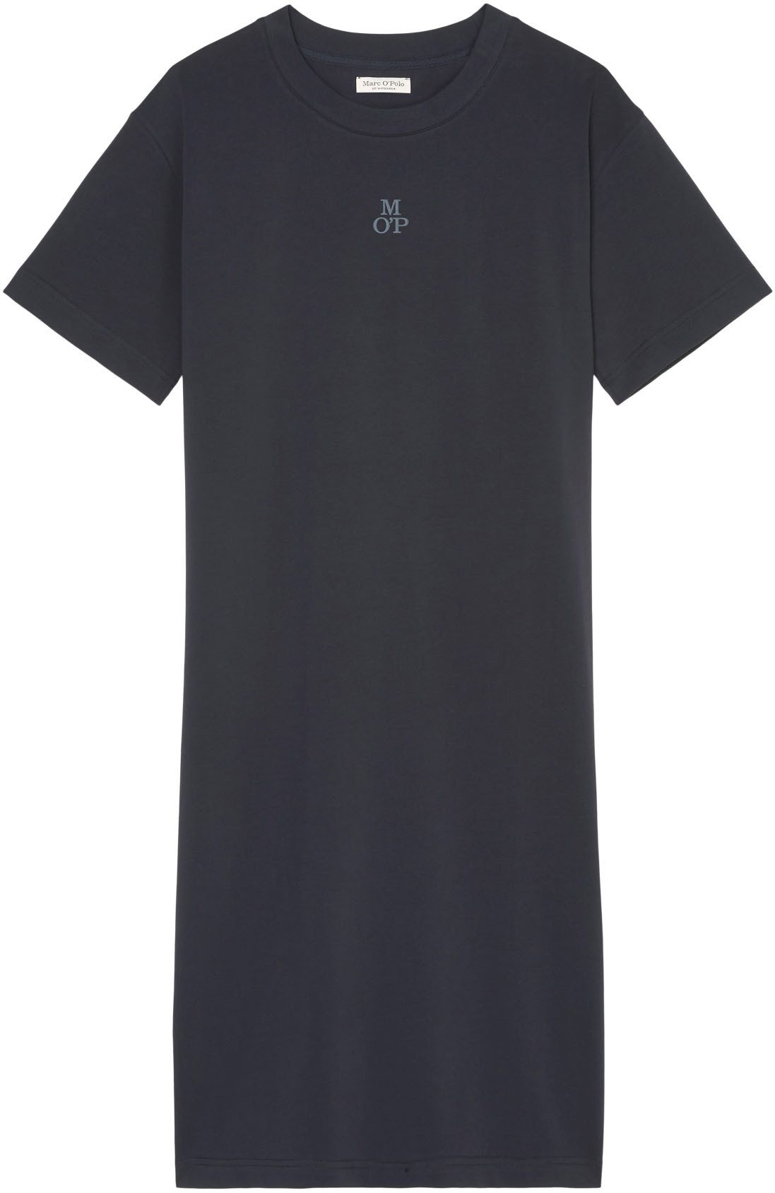 Marc O'Polo Nachthemd Heavy Jersey-Woven mit hohen Seitennaht-Schlitze