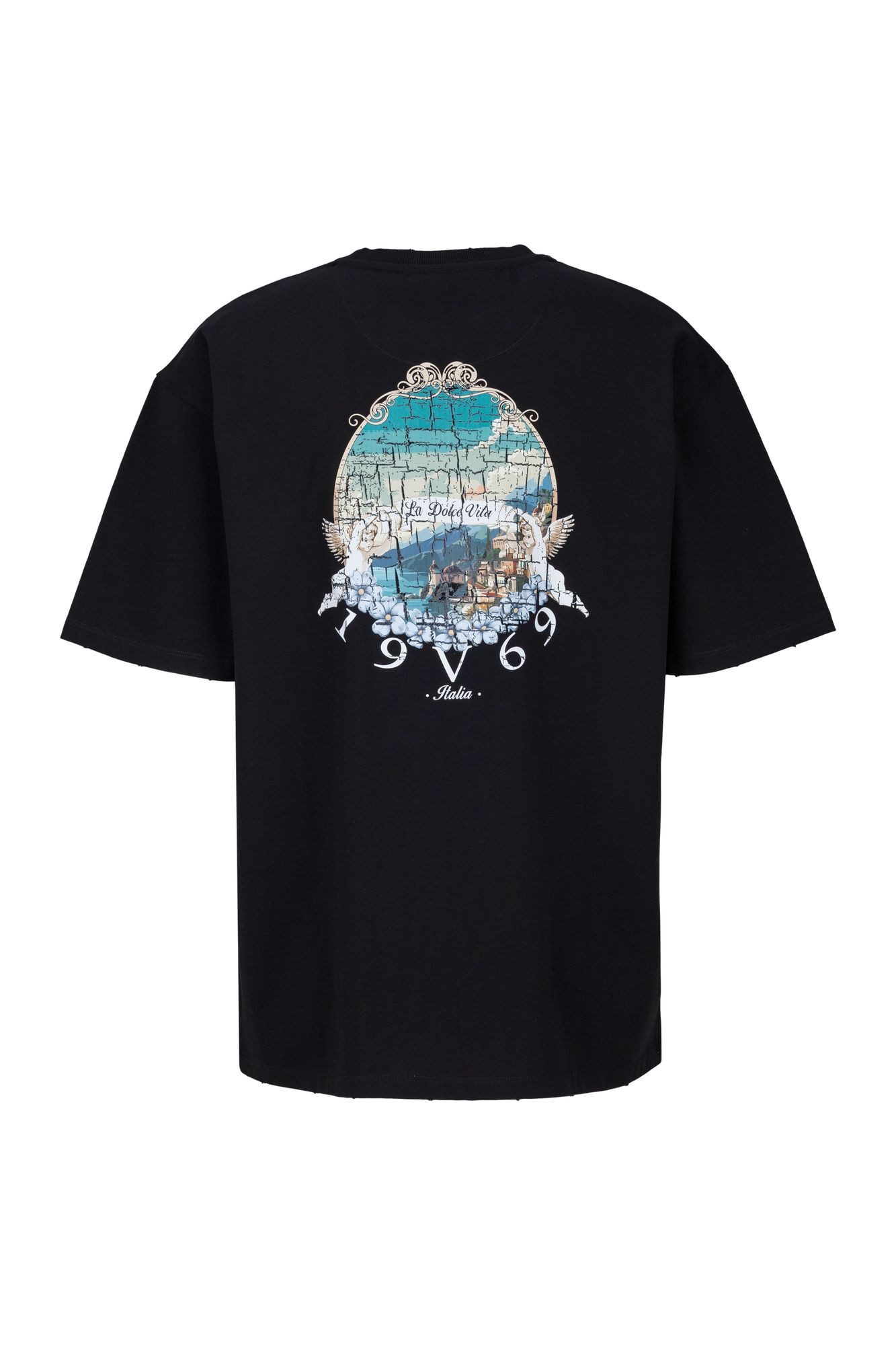 19V69 ITALIA T-Shirt MAURO MARINA günstig online kaufen