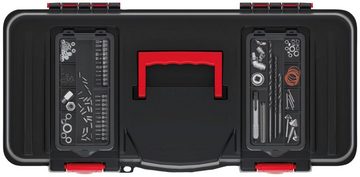 Prosperplast Werkzeugbox CALIBER, 59,7x28,5x32 cm, inkl. Einsatz