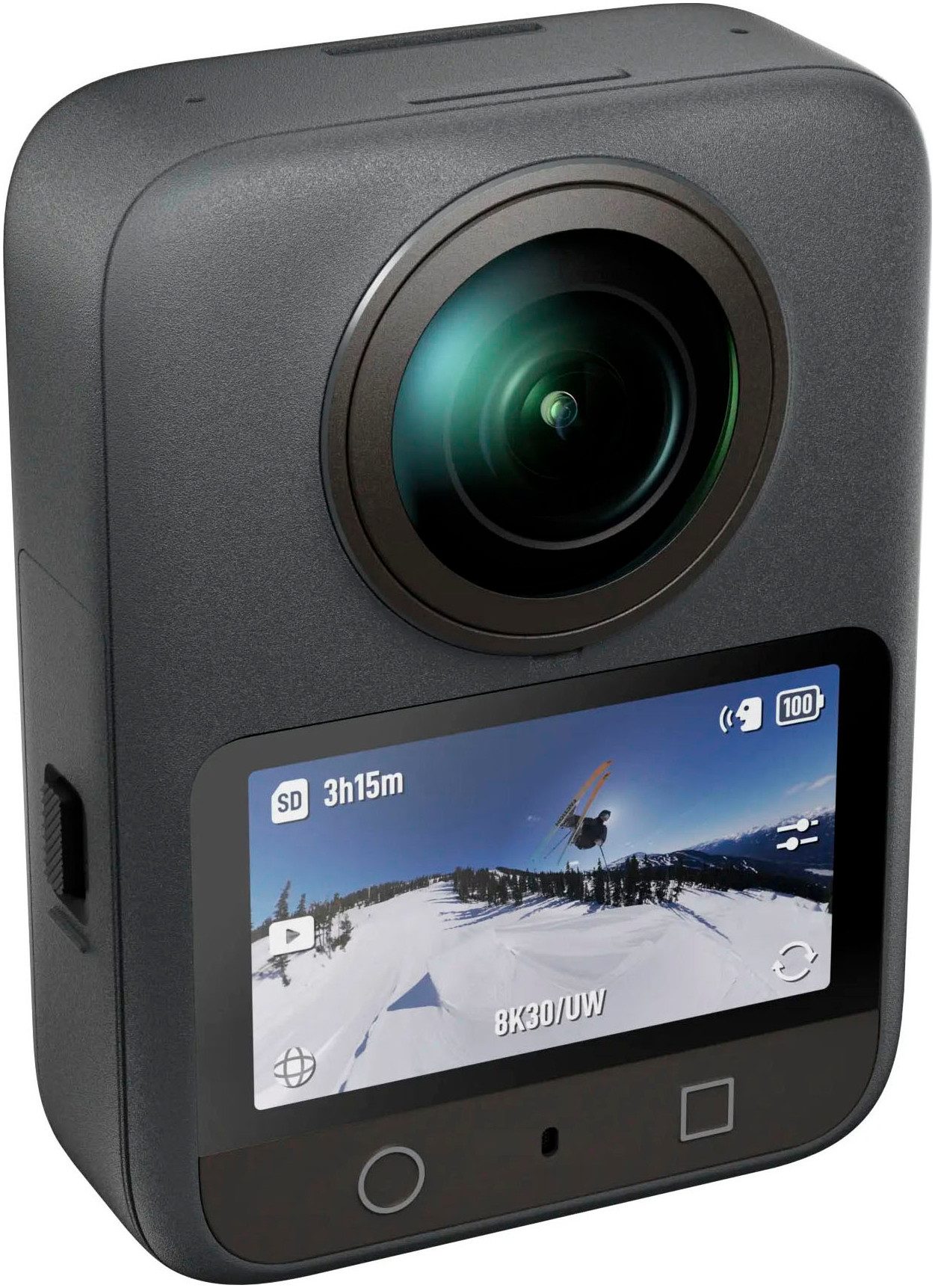 DJI Osmo 360 Adventure Combo Action Cam (8K, Bluetooth, WLAN (Wi-Fi), 360°-Kamera)