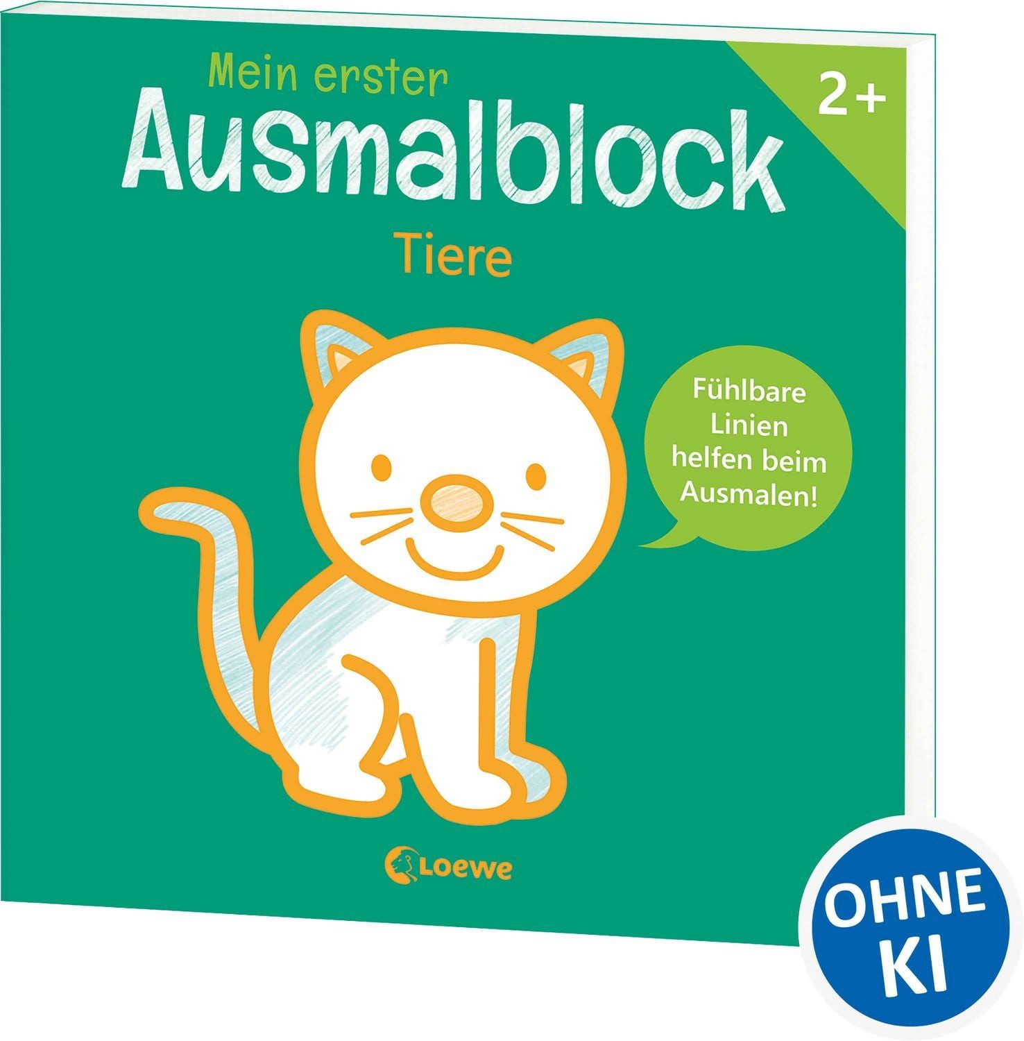 Mein erster Ausmalblock - Tiere / diverse